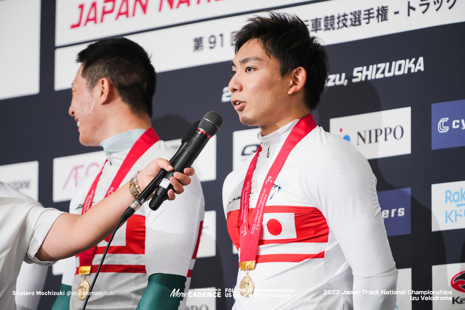 小原佑太, 男子チームスプリント, 表彰式, 2022全日本選手権トラック