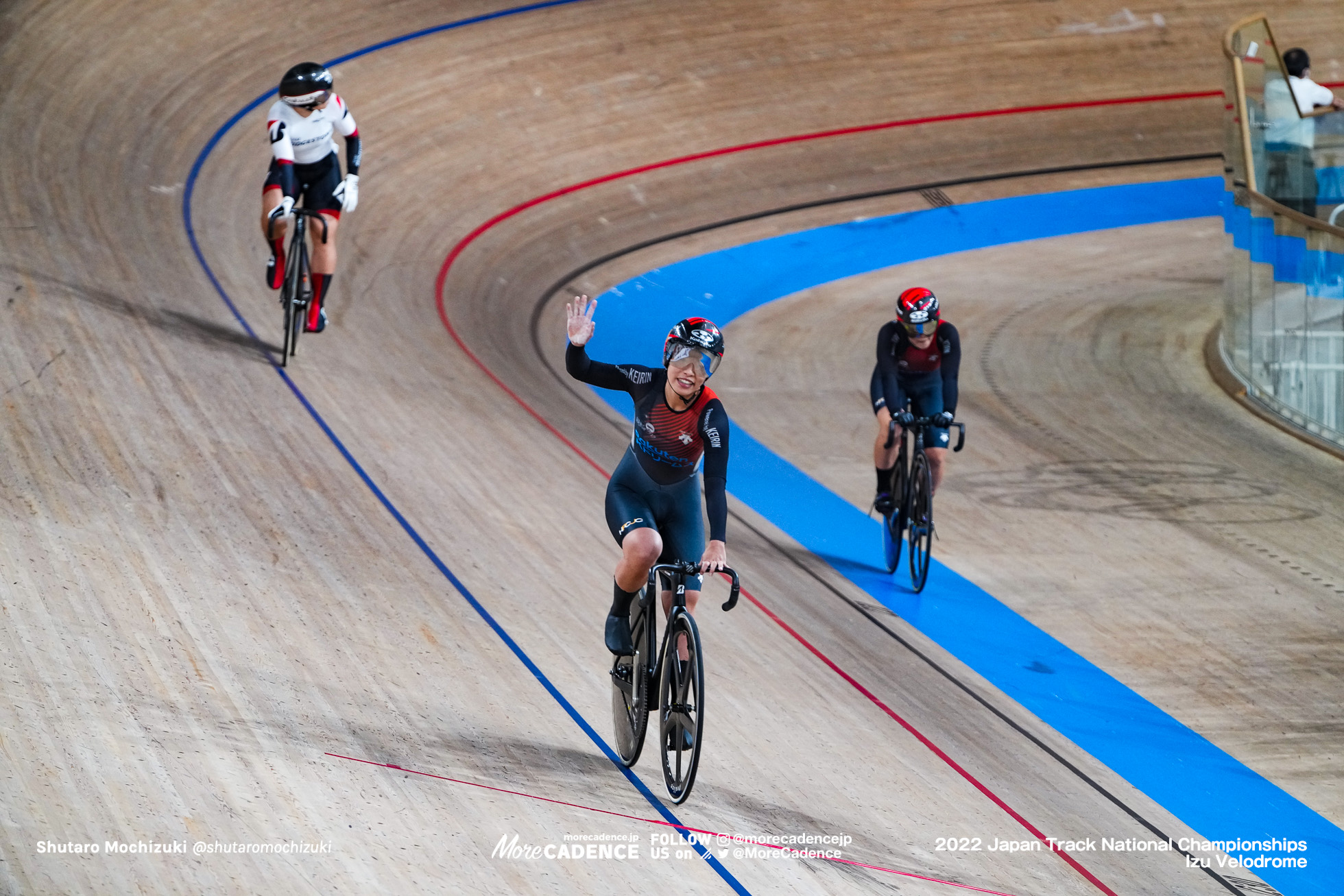 佐藤水菜, 梅川風子, 太田りゆ, 女子ケイリン, 決勝, 2022全日本選手権トラック