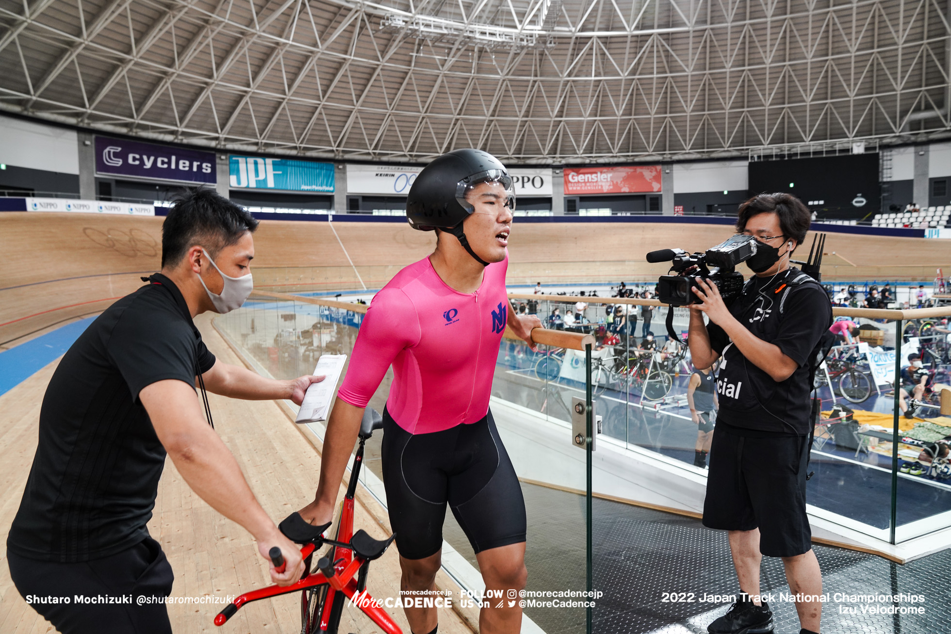 伊藤京介, 男子1kmTT, 2022全日本選手権トラック