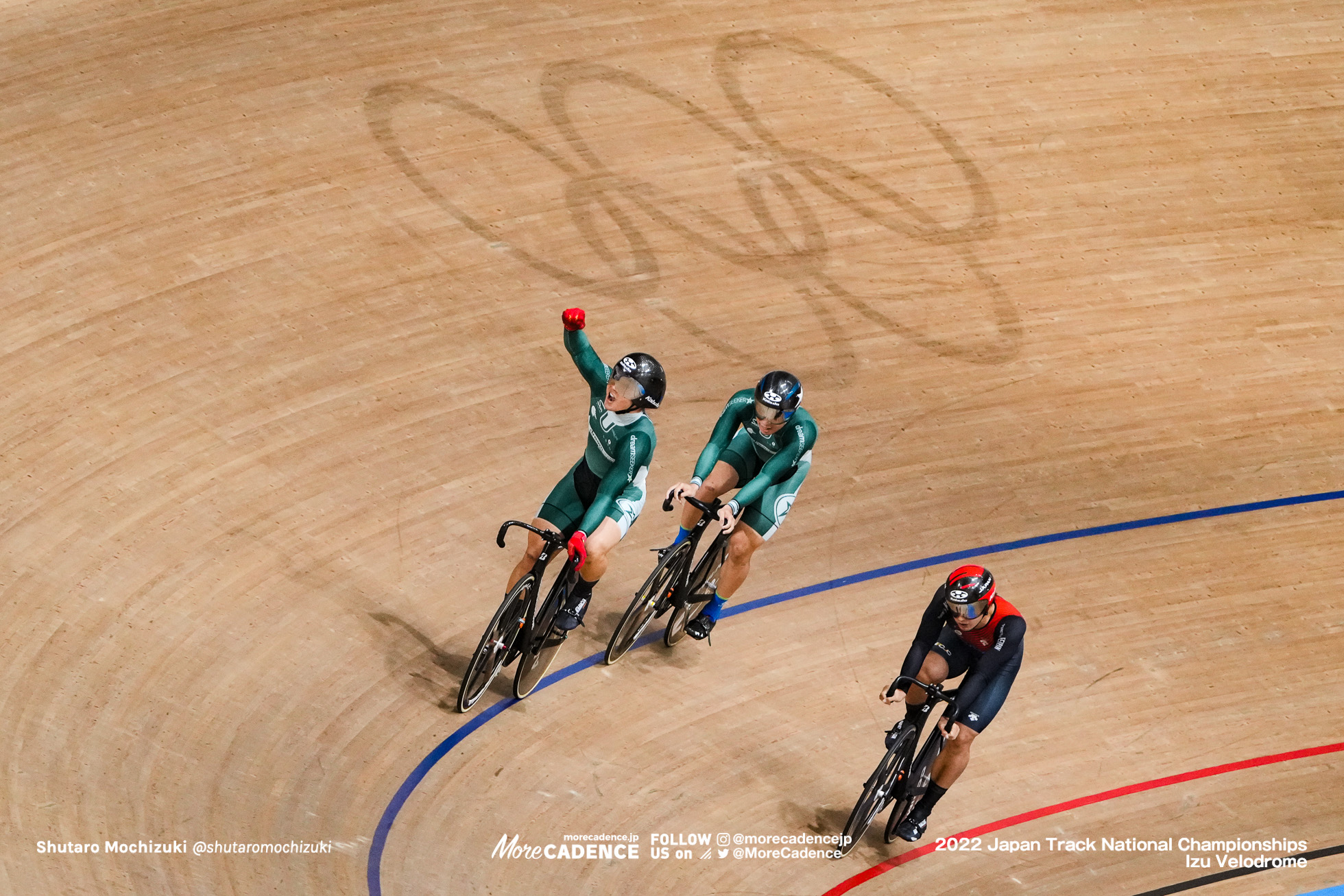 中野慎詞, 山﨑賢人, 小原佑太, 男子ケイリン, 決勝 1-6位決定, 2022全日本選手権トラック