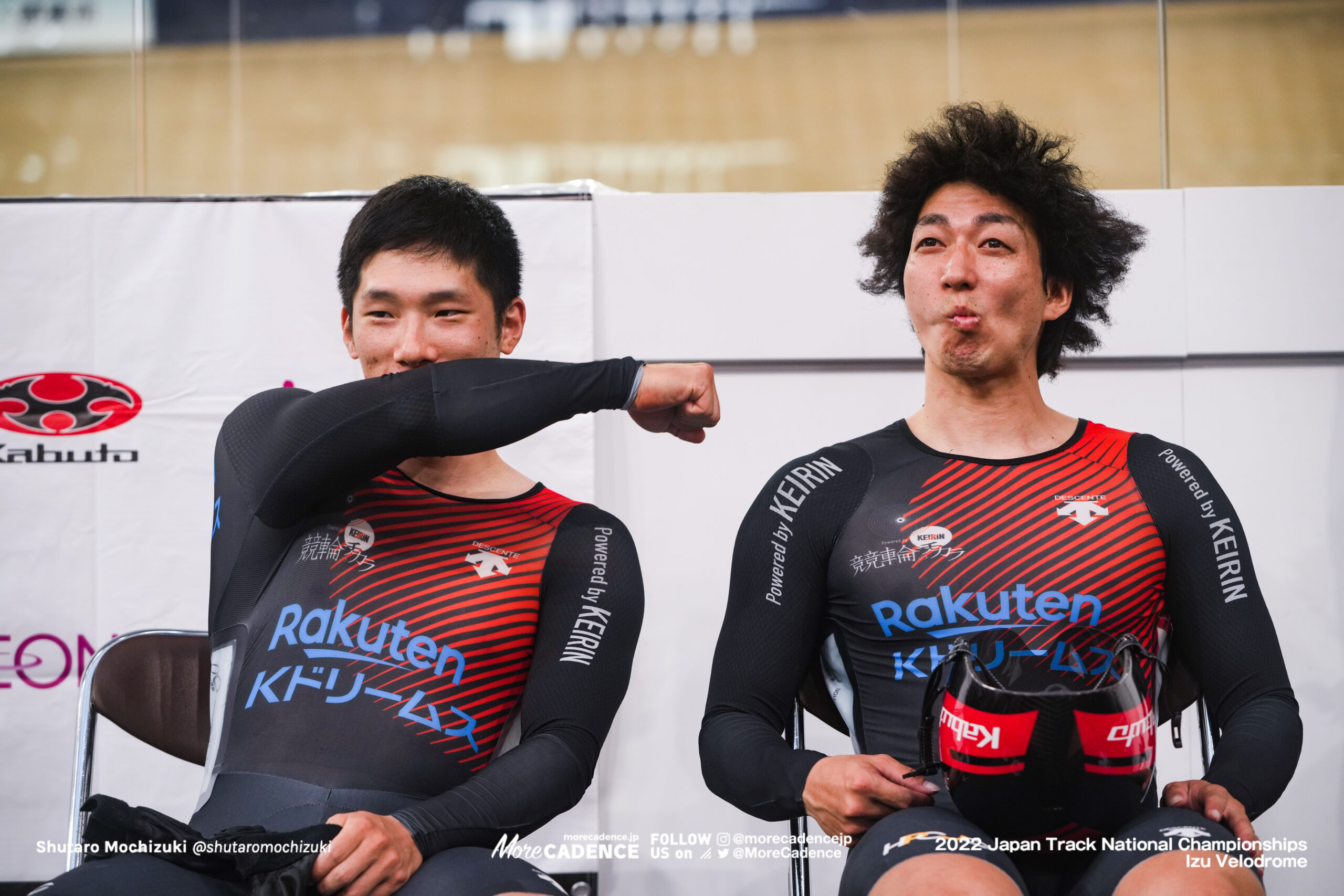 寺崎浩平, 山﨑賢人, 男子スプリント, 決勝 1-2位決定, 2022全日本選手権トラック