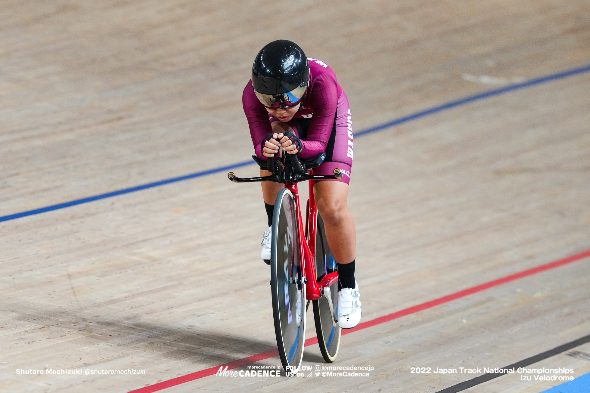 大蔵こころ, 女子個人パシュート, 2022全日本選手権トラック