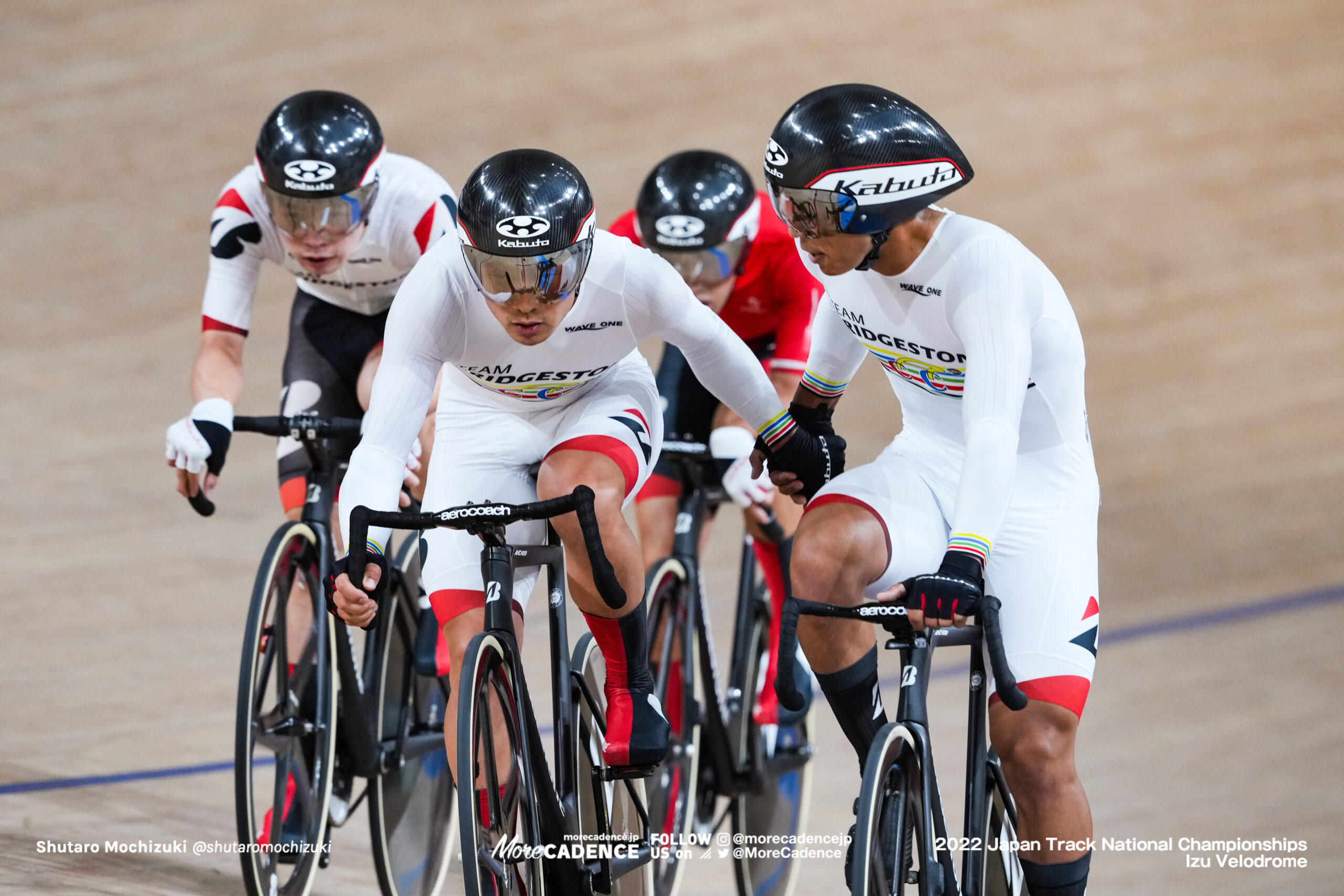 窪木一茂, 今村駿介, 男子マディソン, 2022全日本選手権トラック