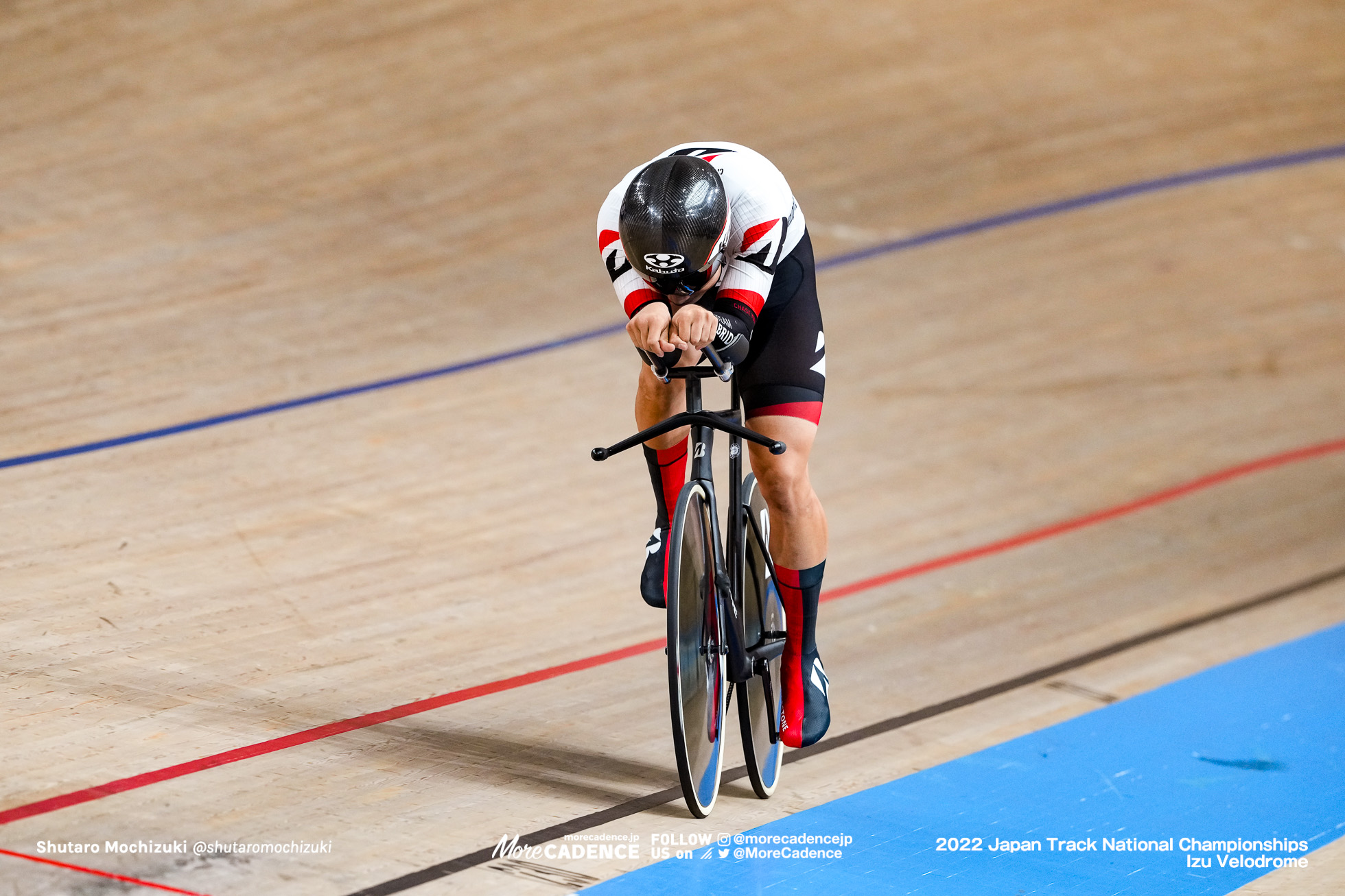 橋本英也, 男子個人パシュート, 2022全日本選手権トラック