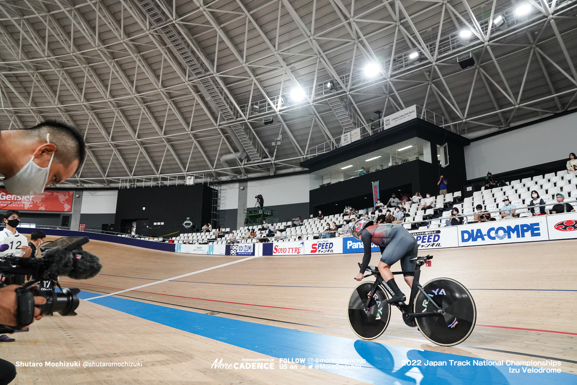 古山稀絵, 女子個人パシュート, 2022全日本選手権トラック