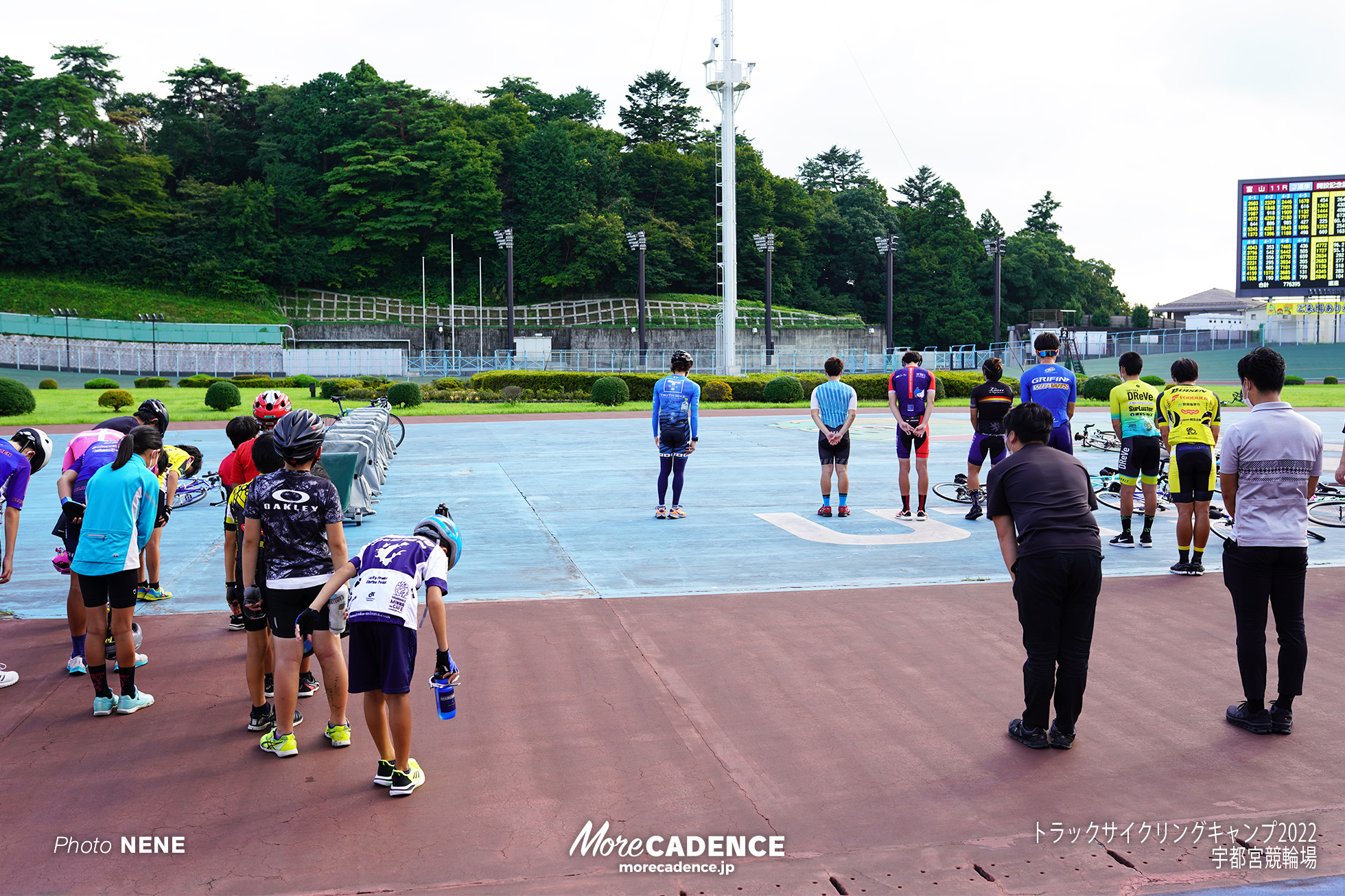 トラックサイクリングキャンプ2022,宇都宮競輪場