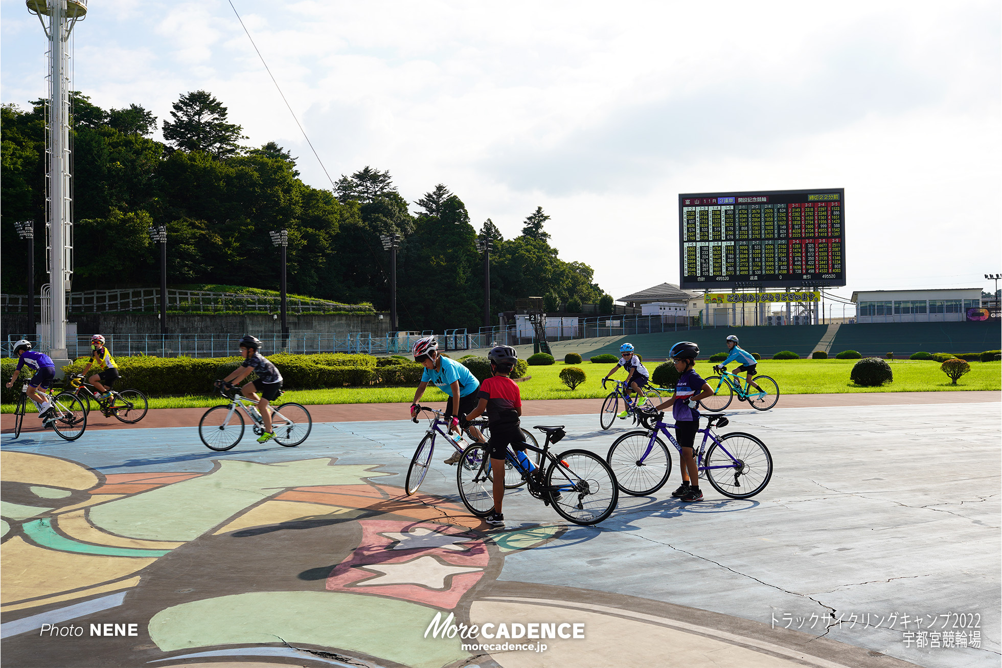 トラックサイクリングキャンプ2022,宇都宮競輪場