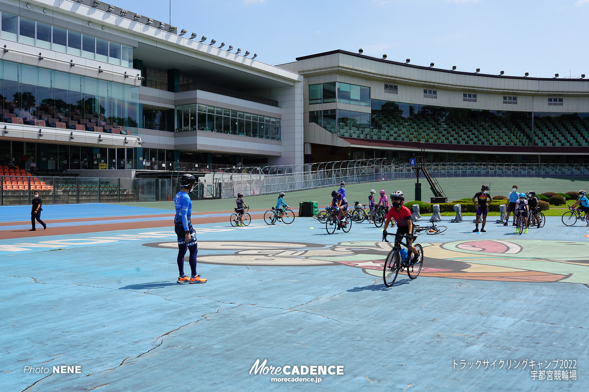 トラックサイクリングキャンプ2022,宇都宮競輪場