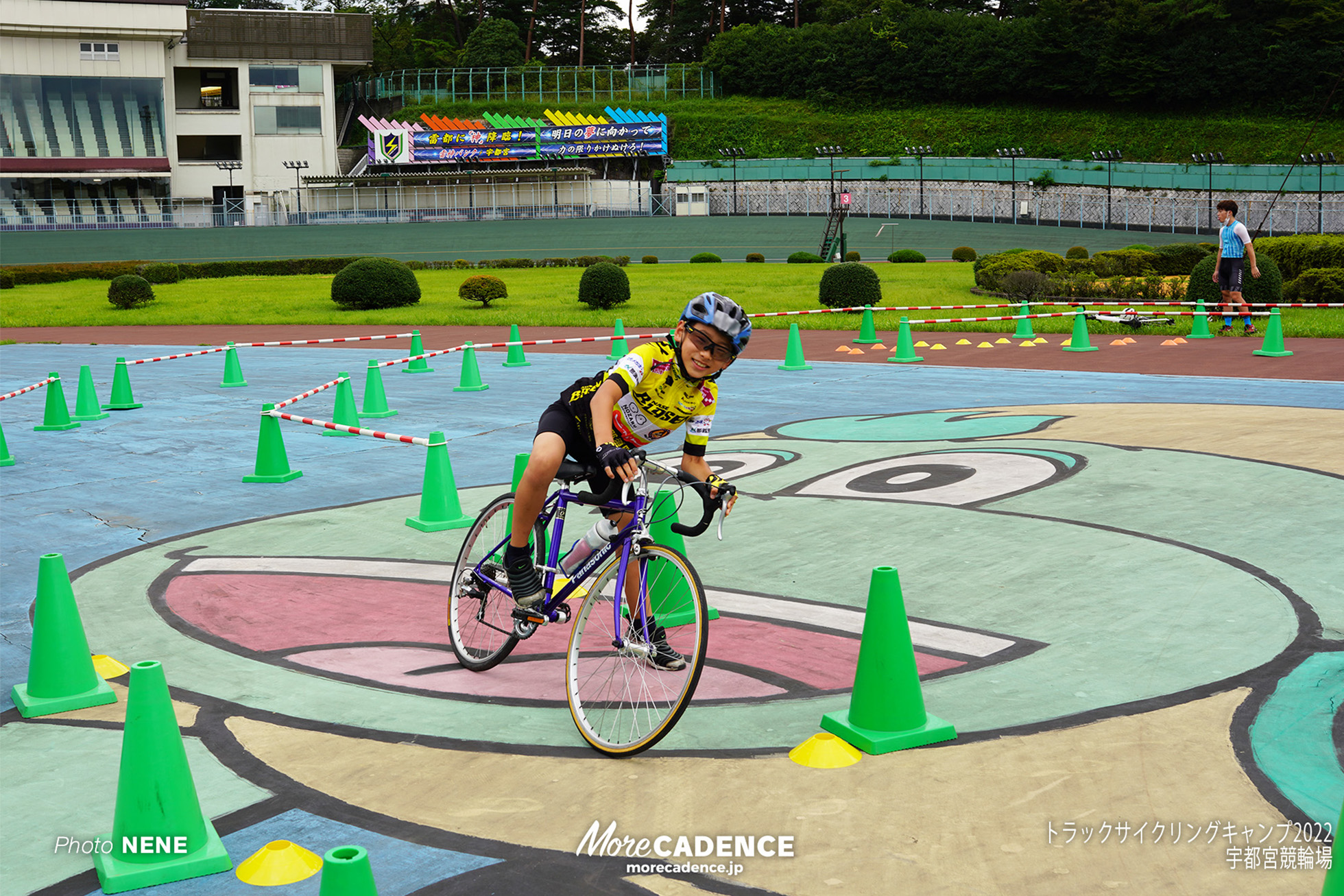 トラックサイクリングキャンプ2022,宇都宮競輪場