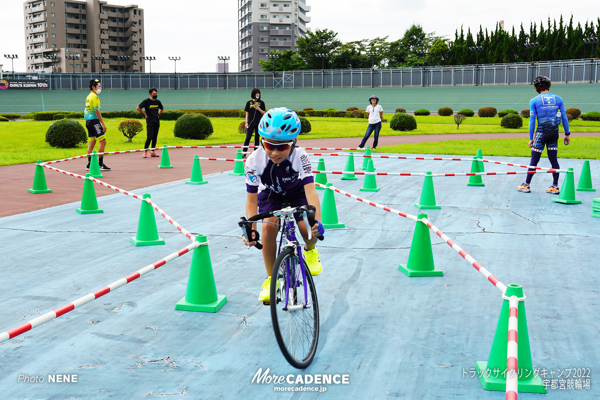 トラックサイクリングキャンプ2022,宇都宮競輪場