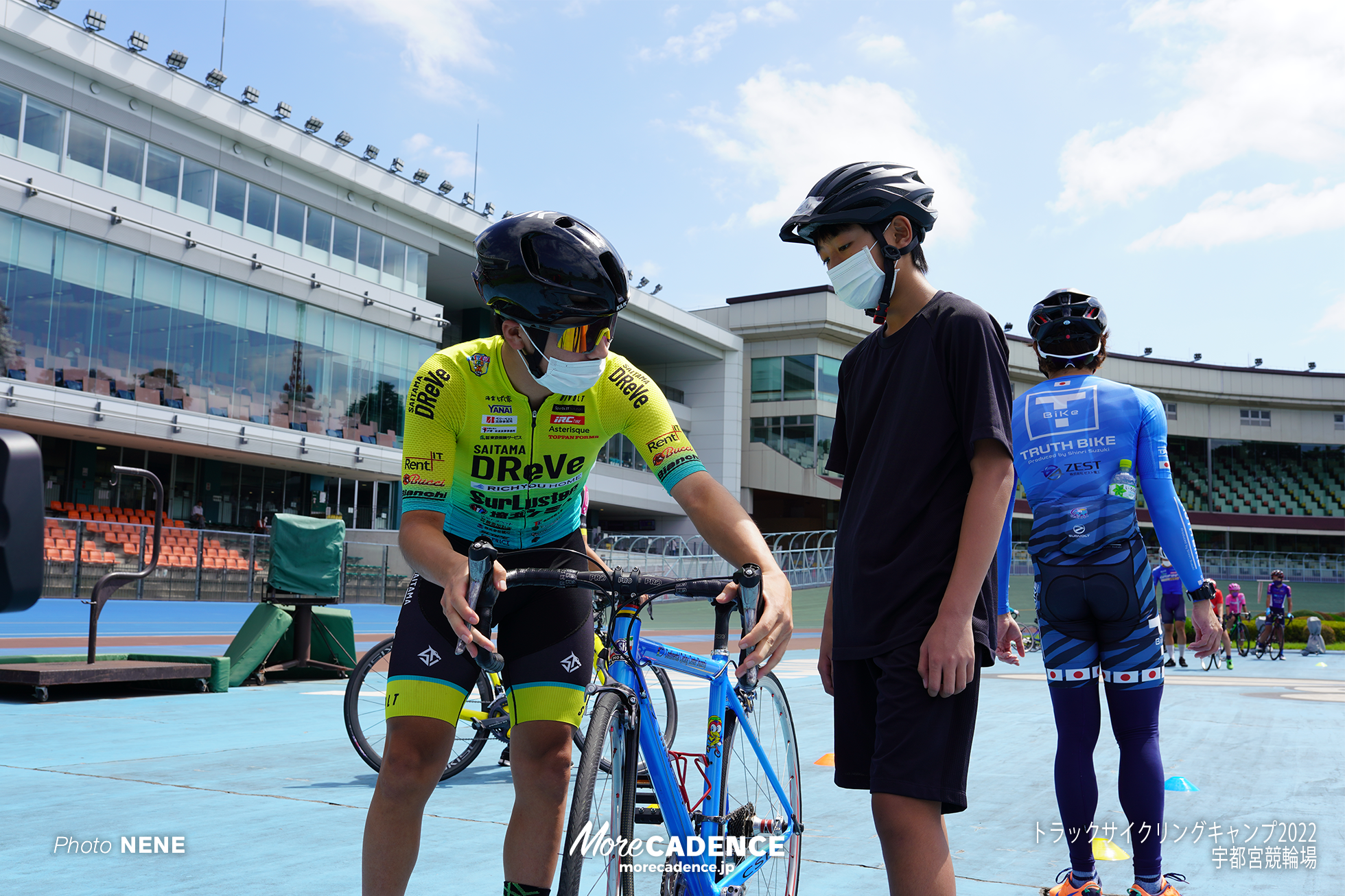 トラックサイクリングキャンプ2022,宇都宮競輪場