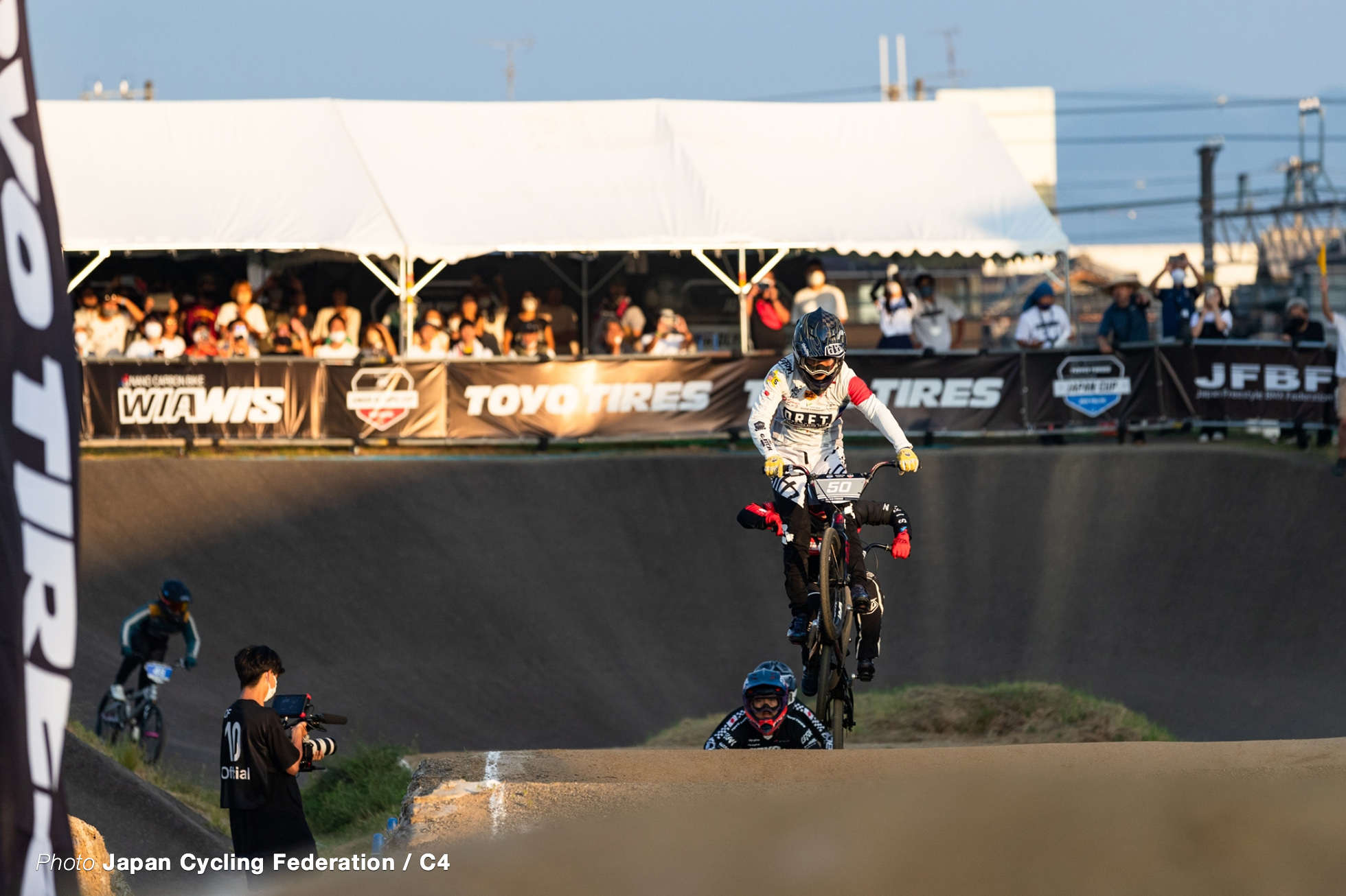 酒井亜樹 Japan Cup BMX Racing 2022