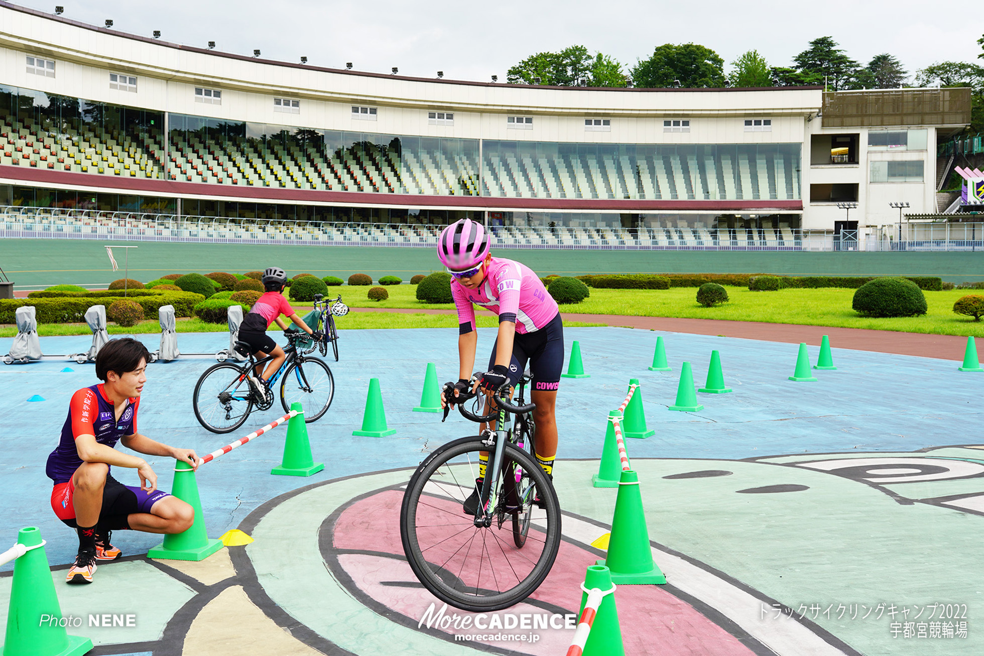 トラックサイクリングキャンプ2022,宇都宮競輪場