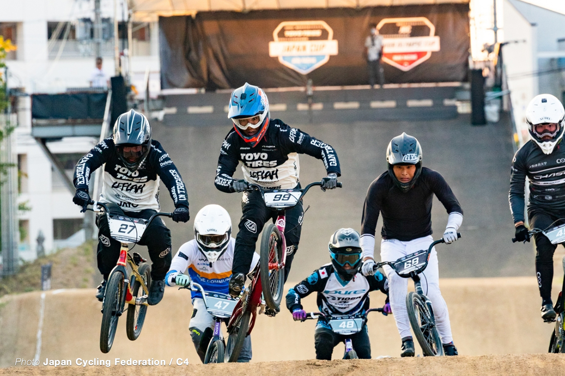 島田遼, 吉村樹希敢, Japan Cup BMX Racing 2022