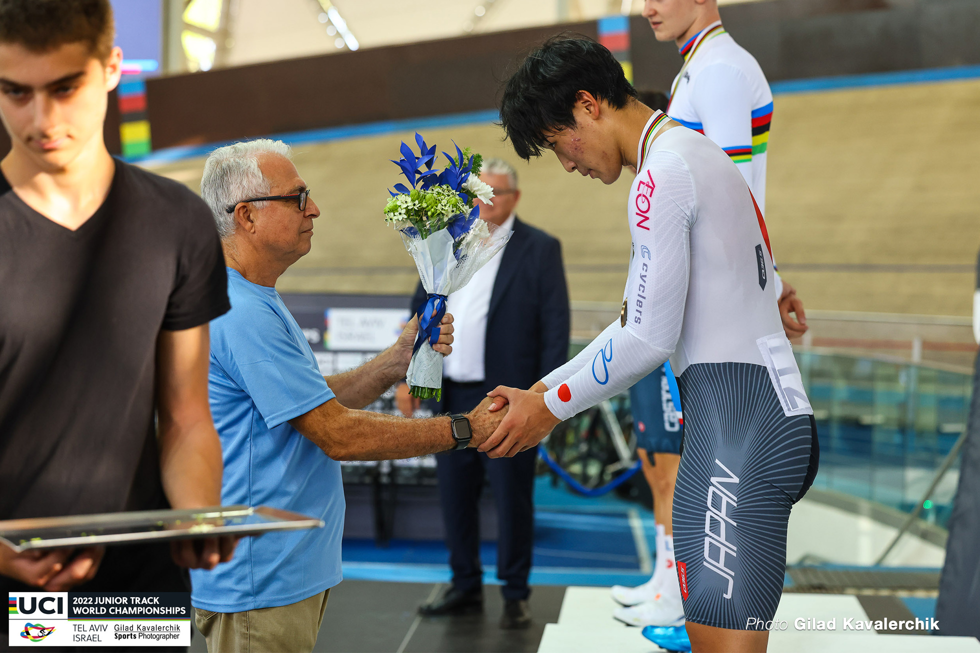 中石湊, Men's 1kmTT, 2022 Junior Track World Championships