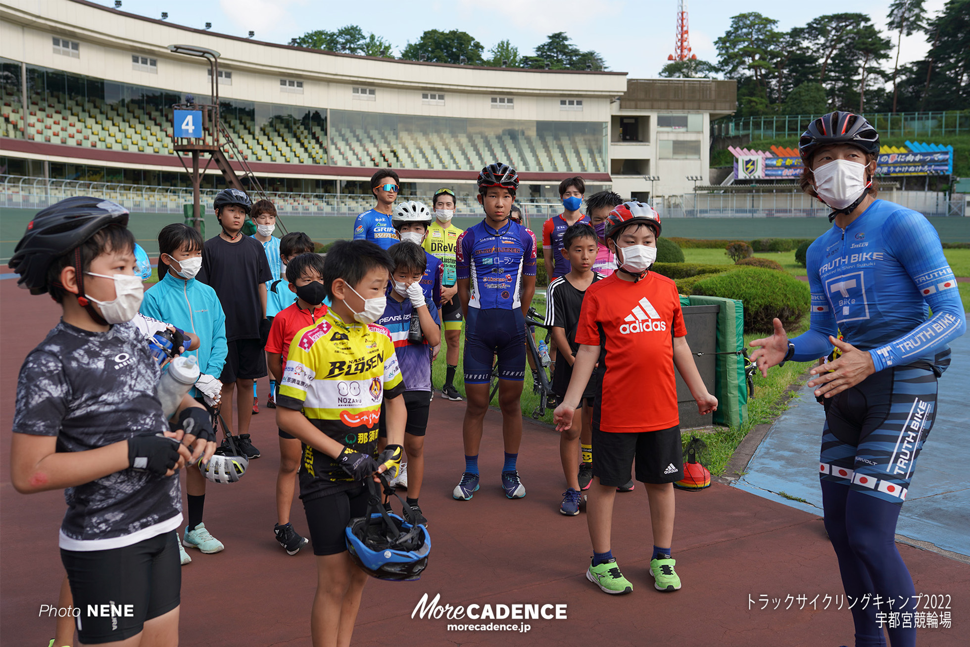 トラックサイクリングキャンプ2022,宇都宮競輪場