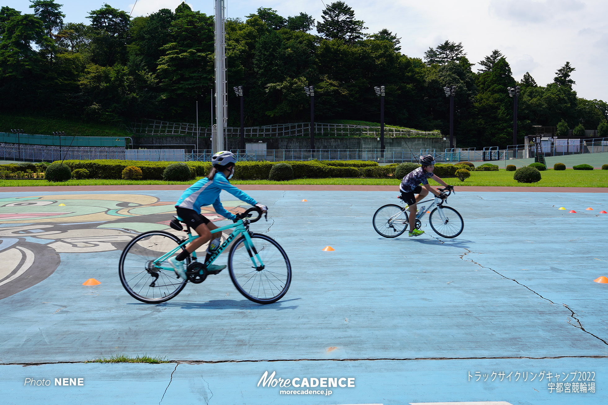 トラックサイクリングキャンプ2022,宇都宮競輪場