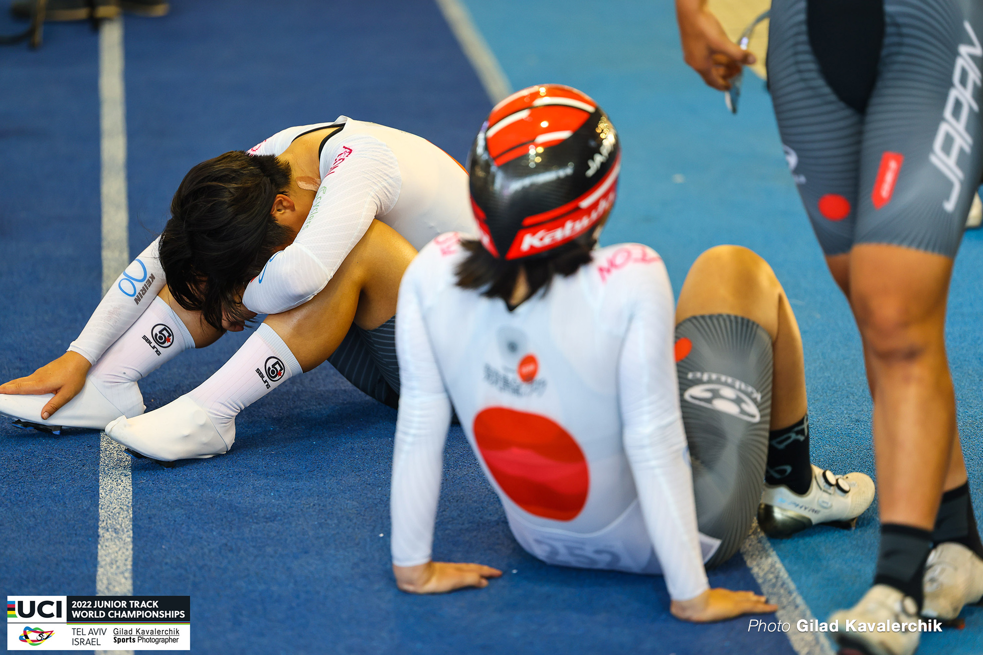 垣田真穂, 水谷彩奈, 池田瑞紀, 岡本美咲, Women's Team Pursuit, 2022 Junior Track World Championships