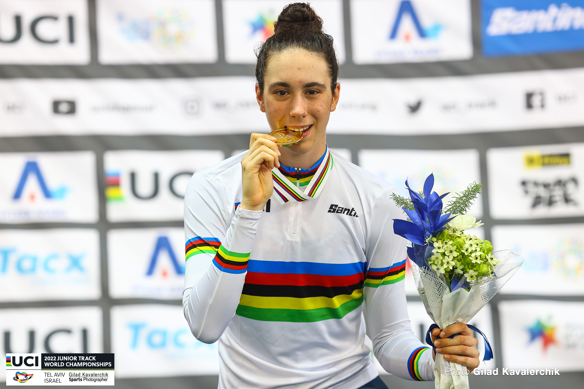 Federica Venturelli, Women's Individual Pursuit, 2022 Junior Track World Championships