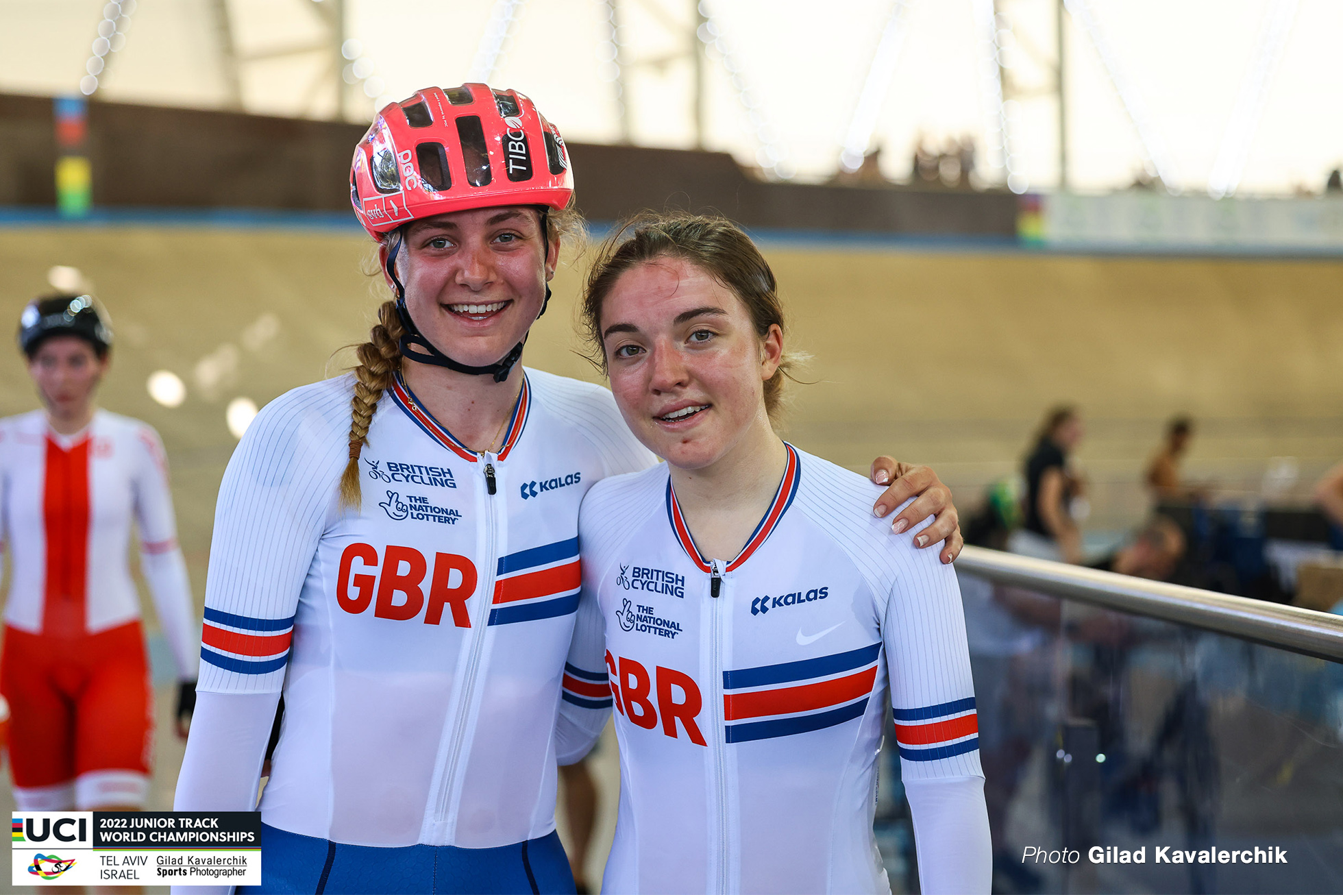 Grace Lister, Zoe Backstedt, Women's Madison, 2022 Junior Track World Championships