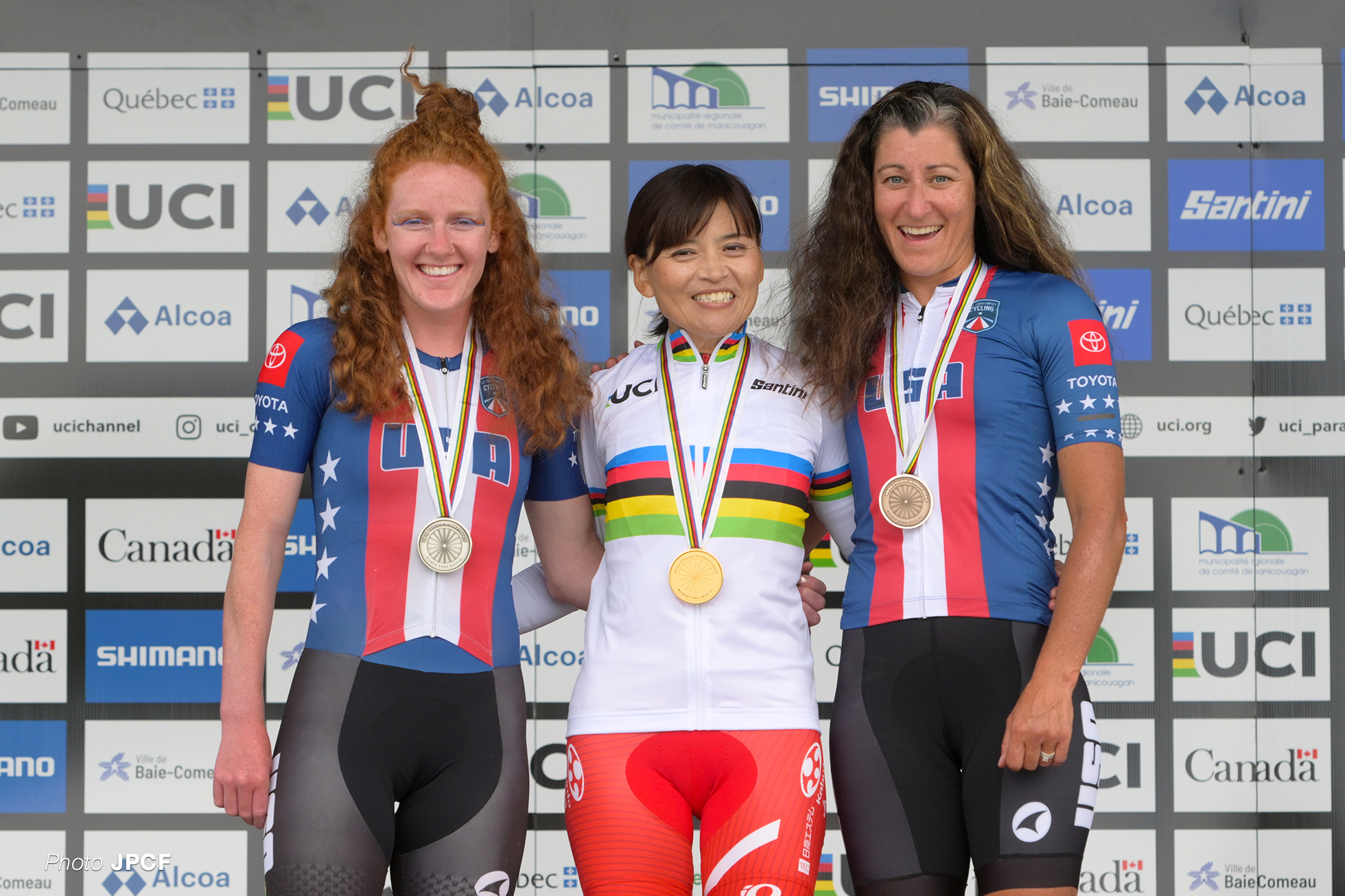 UCI 2022パラサイクリング世界選手権 ロード, UCI 2022 Para-Cycling World Championships Road