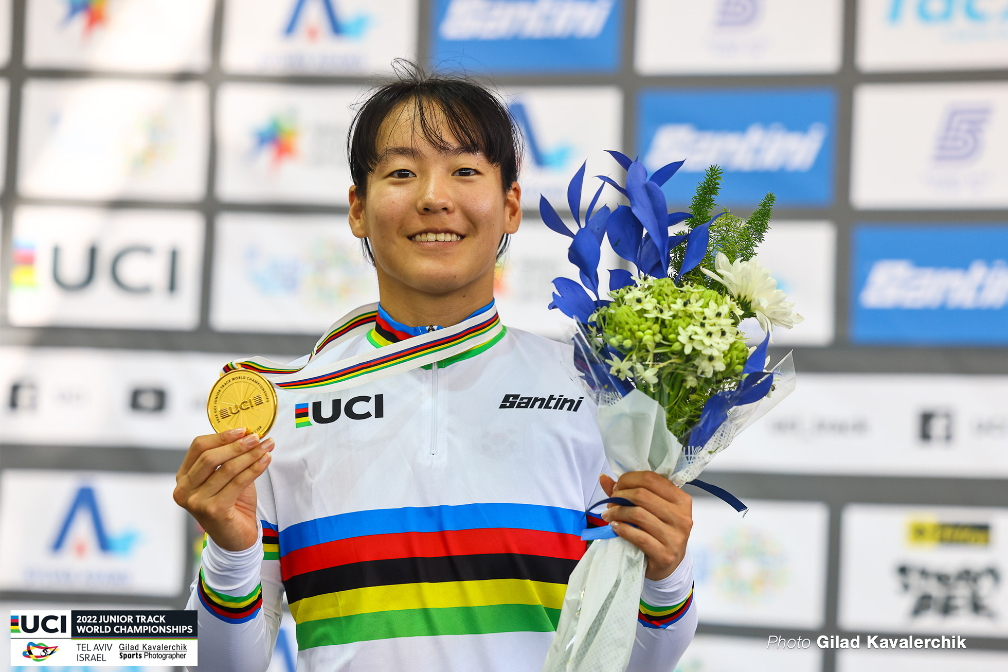 Kim Chaeyeon, Women's 500mTT, 2022 Junior Track World Championships