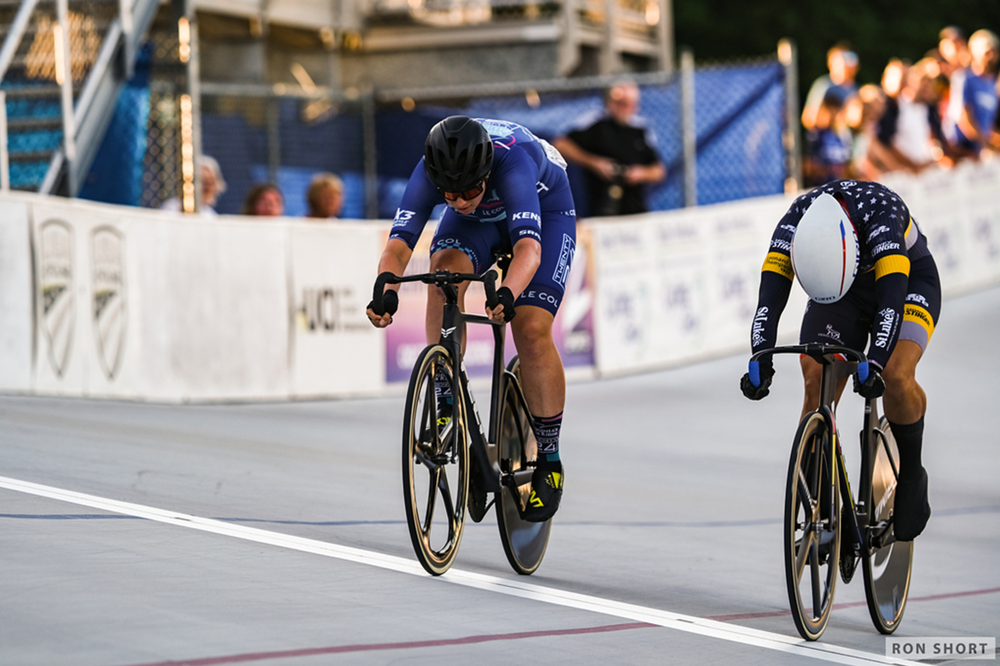 Mandy MARQUARDT, Jennifer VALENTE, Women's Keirin, USA Track National Championships