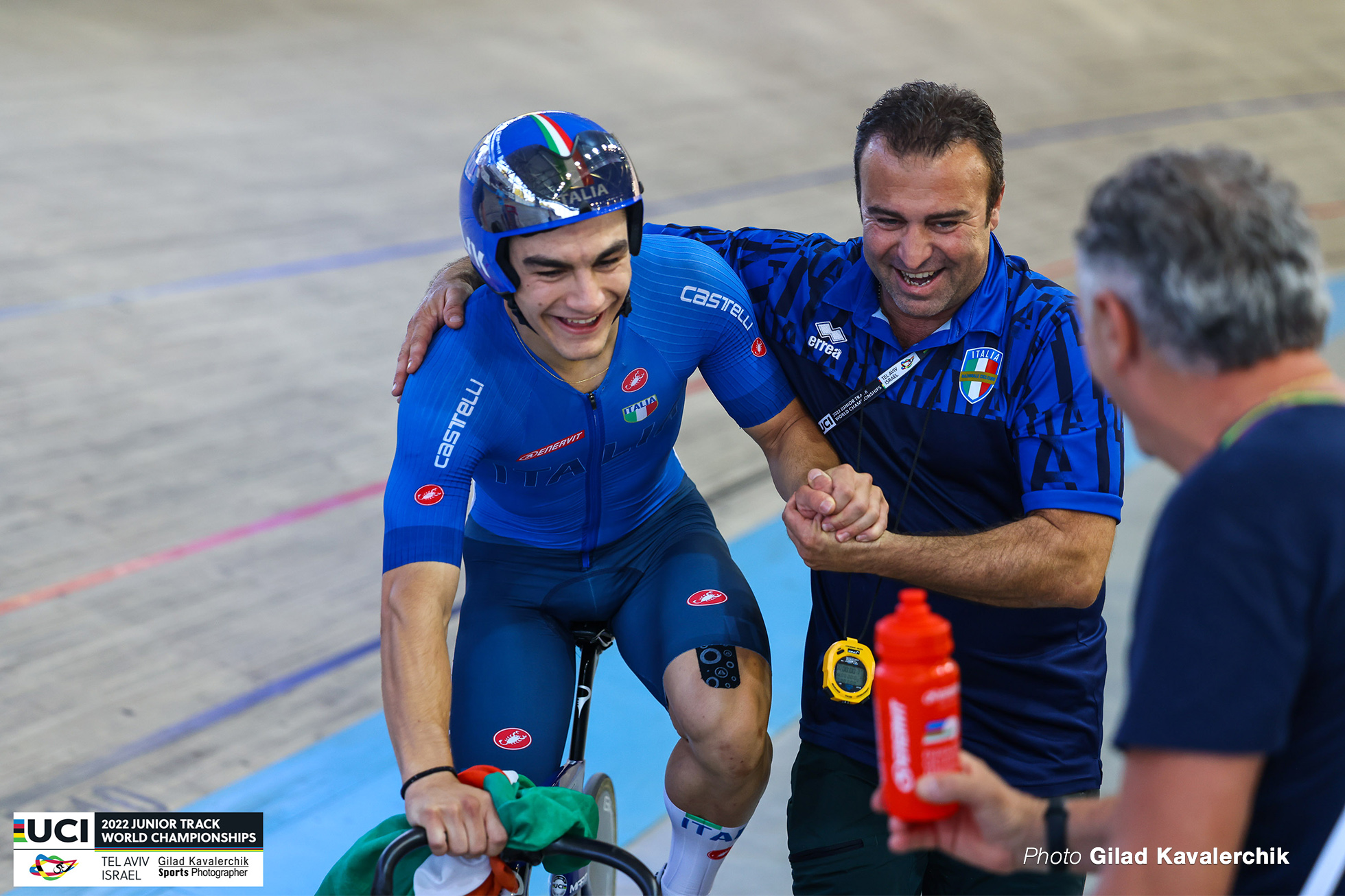 Mattia Predomo, Men's Keirin, 2022 Junior Track World Championships