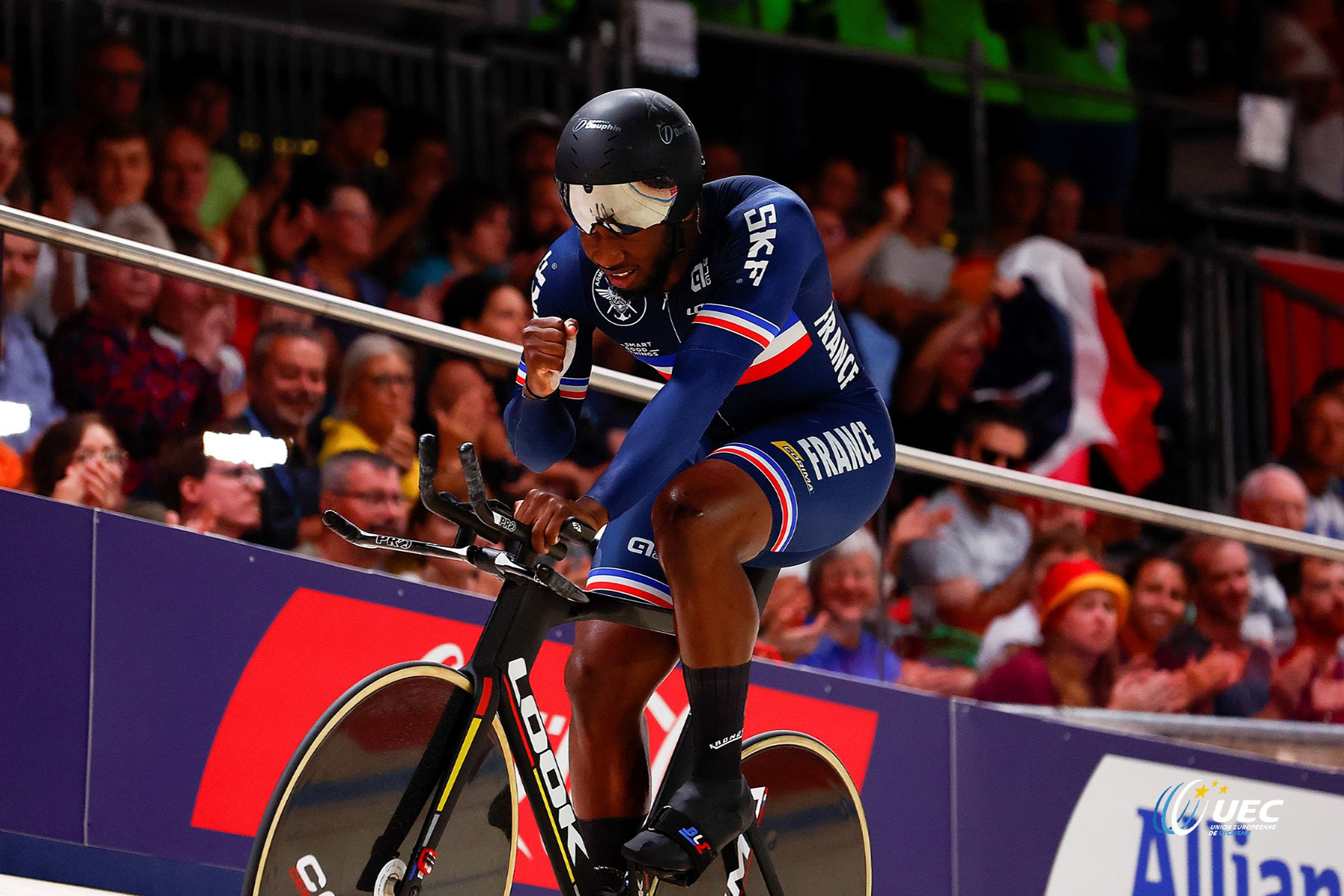 Men's 1kmTT 2022 UEC European Track Championships Munich