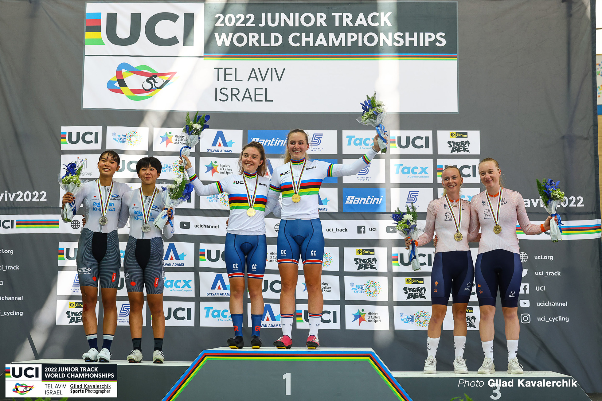 （写真 : 12枚目/106枚）Women’s Madison, 2022 Junior Track World Championships ...