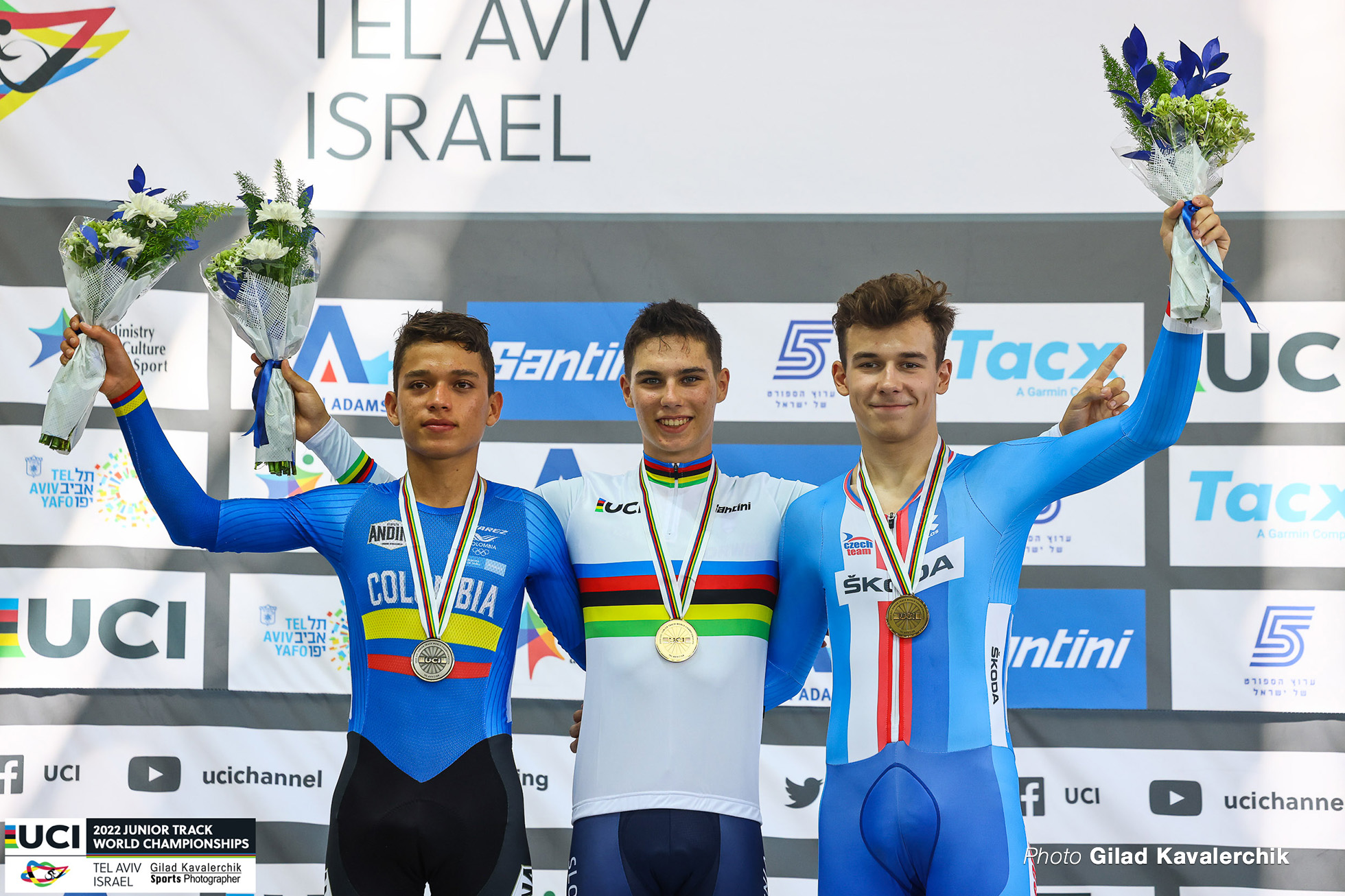 Men's Elimination, 2022 Junior Track World Championships