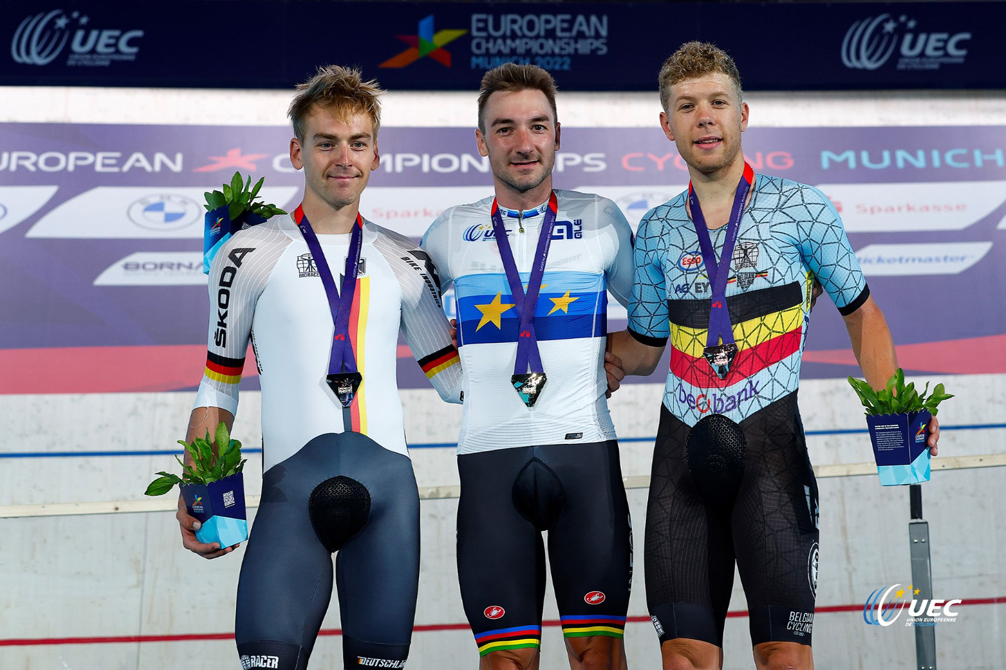 Men's Elimination 2022 UEC European Track Championships Munich