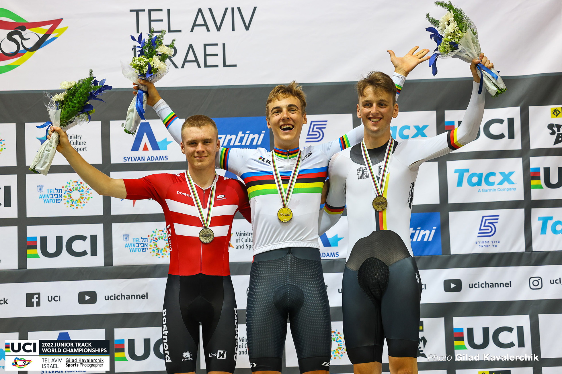 Men's Individual Pursuit, 2022 Junior Track World Championships