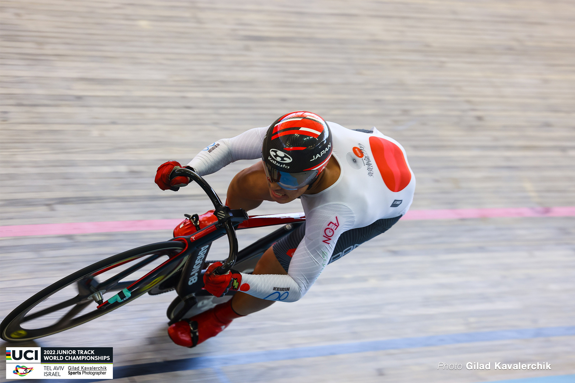 阿部英斗, Men's Keirin, 2022 Junior Track World Championships