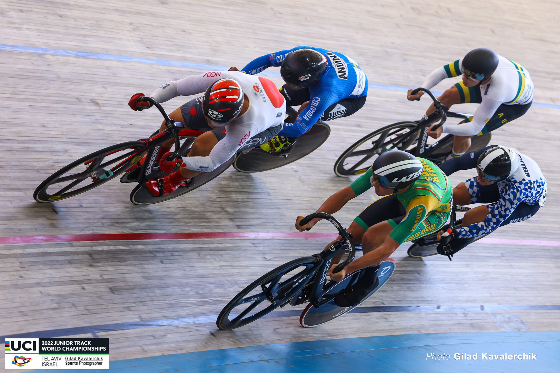 阿部英斗, Men's Keirin, 2022 Junior Track World Championships