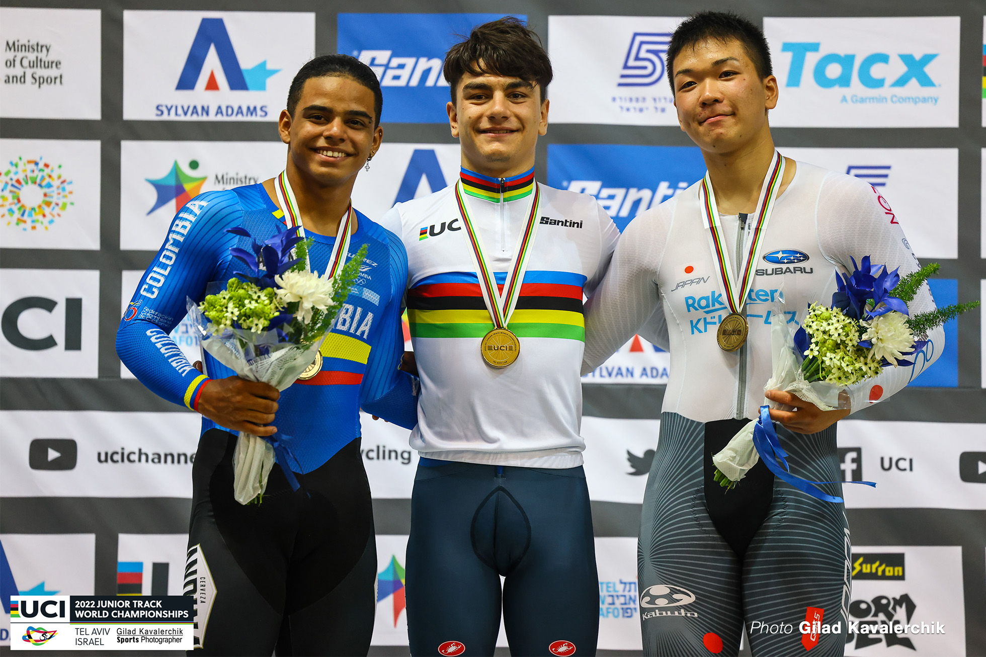 Men's Keirin, 2022 Junior Track World Championships