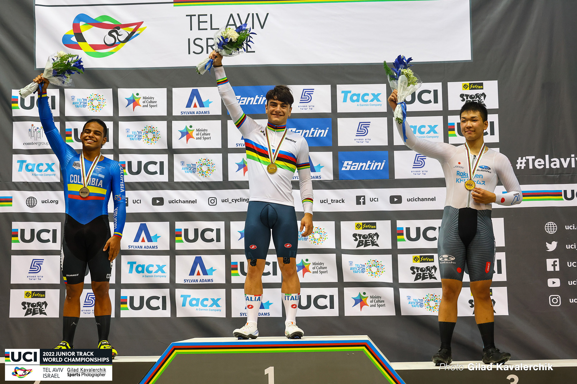 Men's Keirin, 2022 Junior Track World Championships