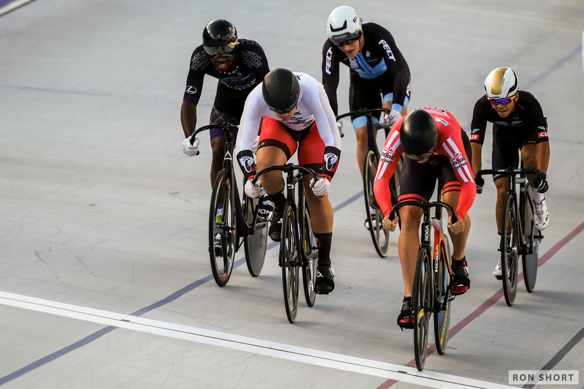 Andrew Chu, Men's Keirin, USA Track National Championships