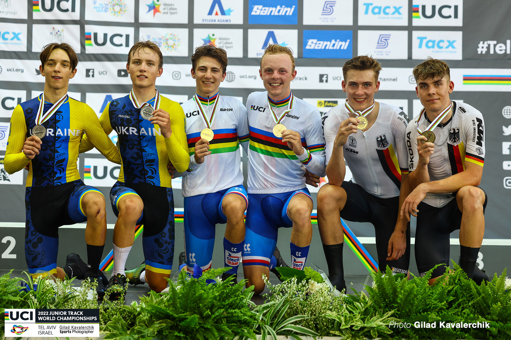 Men's Madison, 2022 Junior Track World Championships