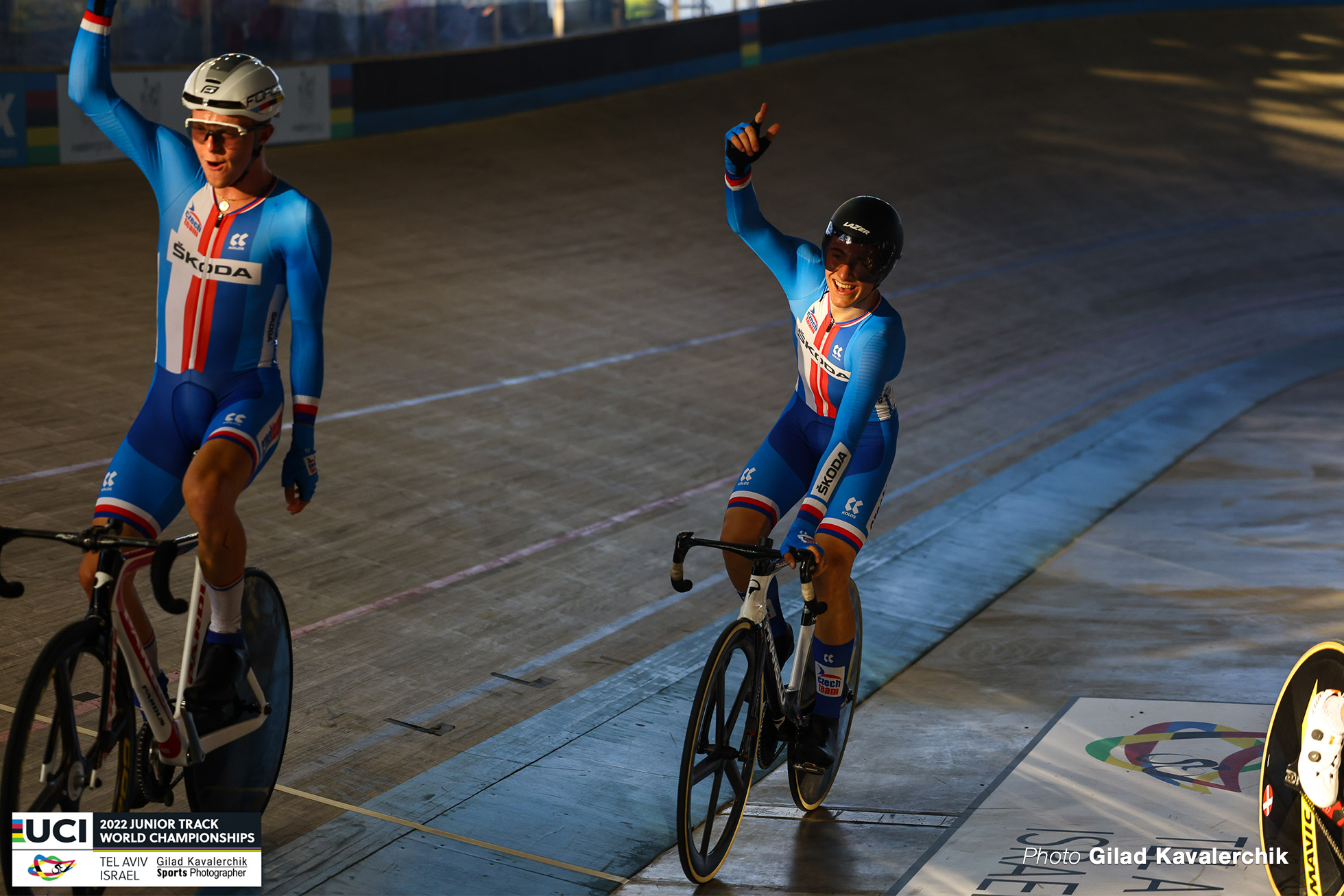 （写真 : 5枚目/106枚）Men’s Madison, 2022 Junior Track World Championships ...