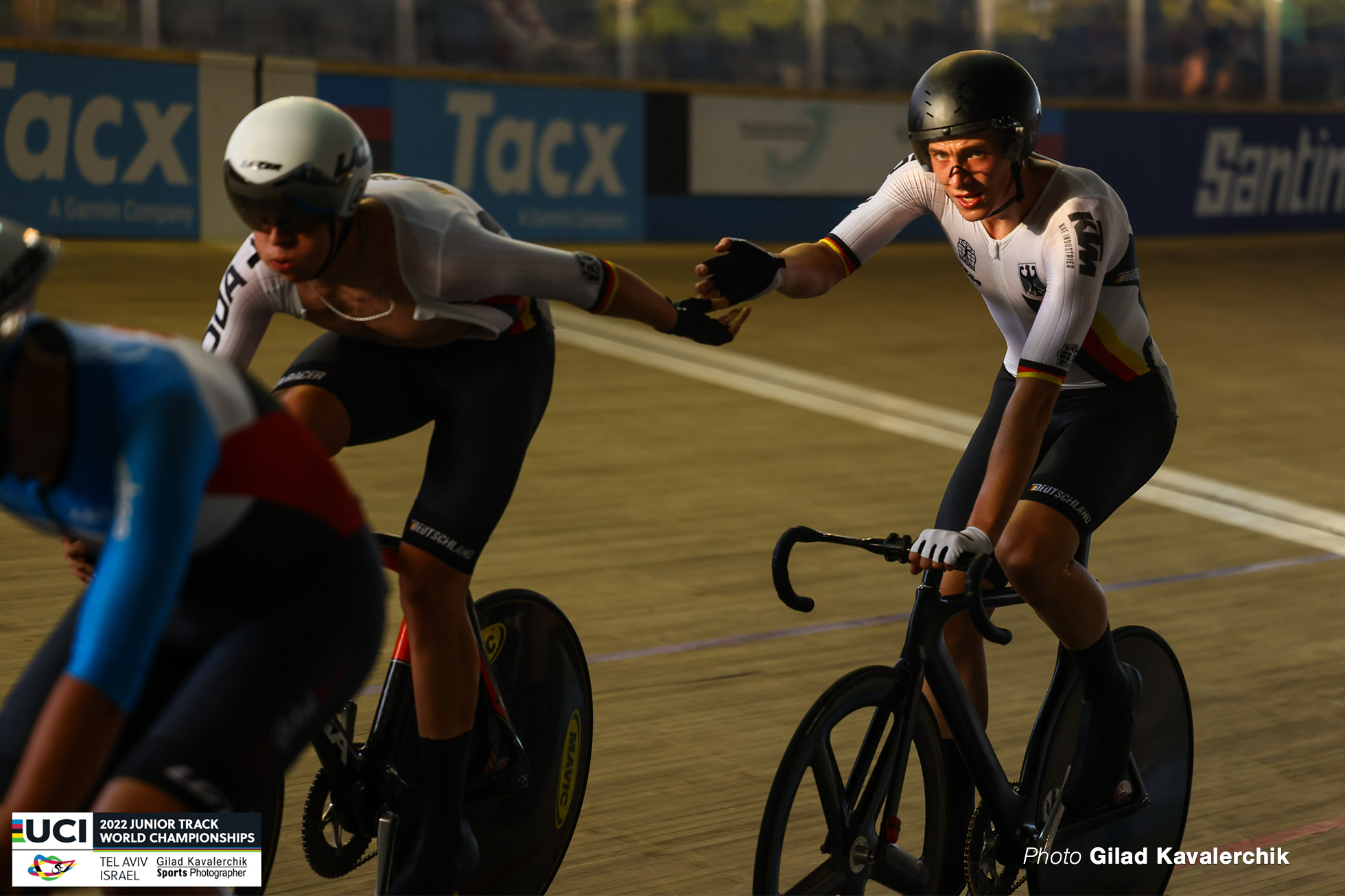 （写真 : 6枚目/106枚）Men’s Madison, 2022 Junior Track World Championships ...