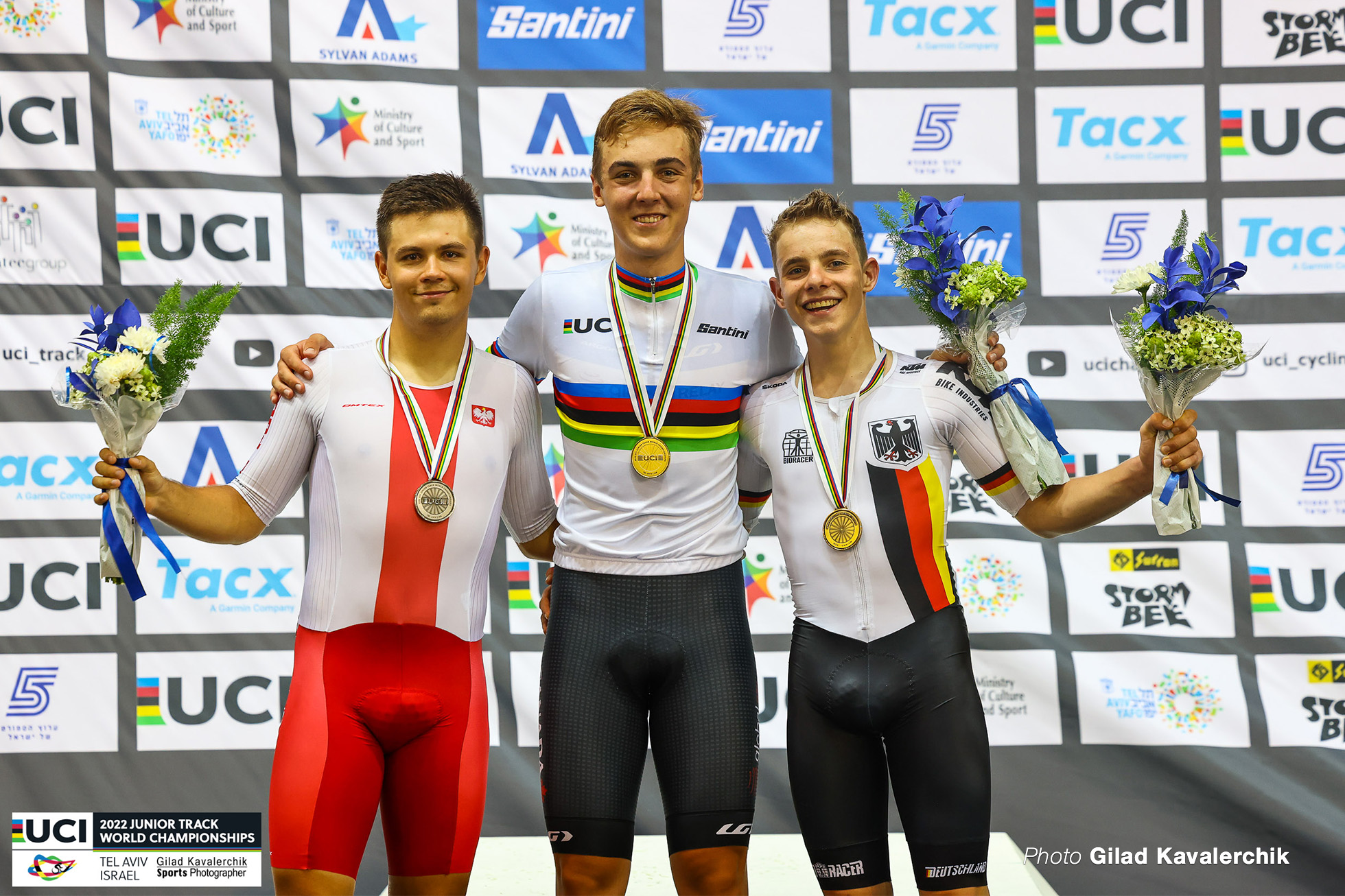 Men's Omnium, 2022 Junior Track World Championships