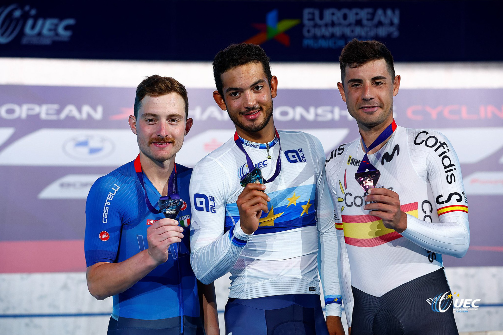 Men's Omunium 2022 UEC European Track Championships Munich