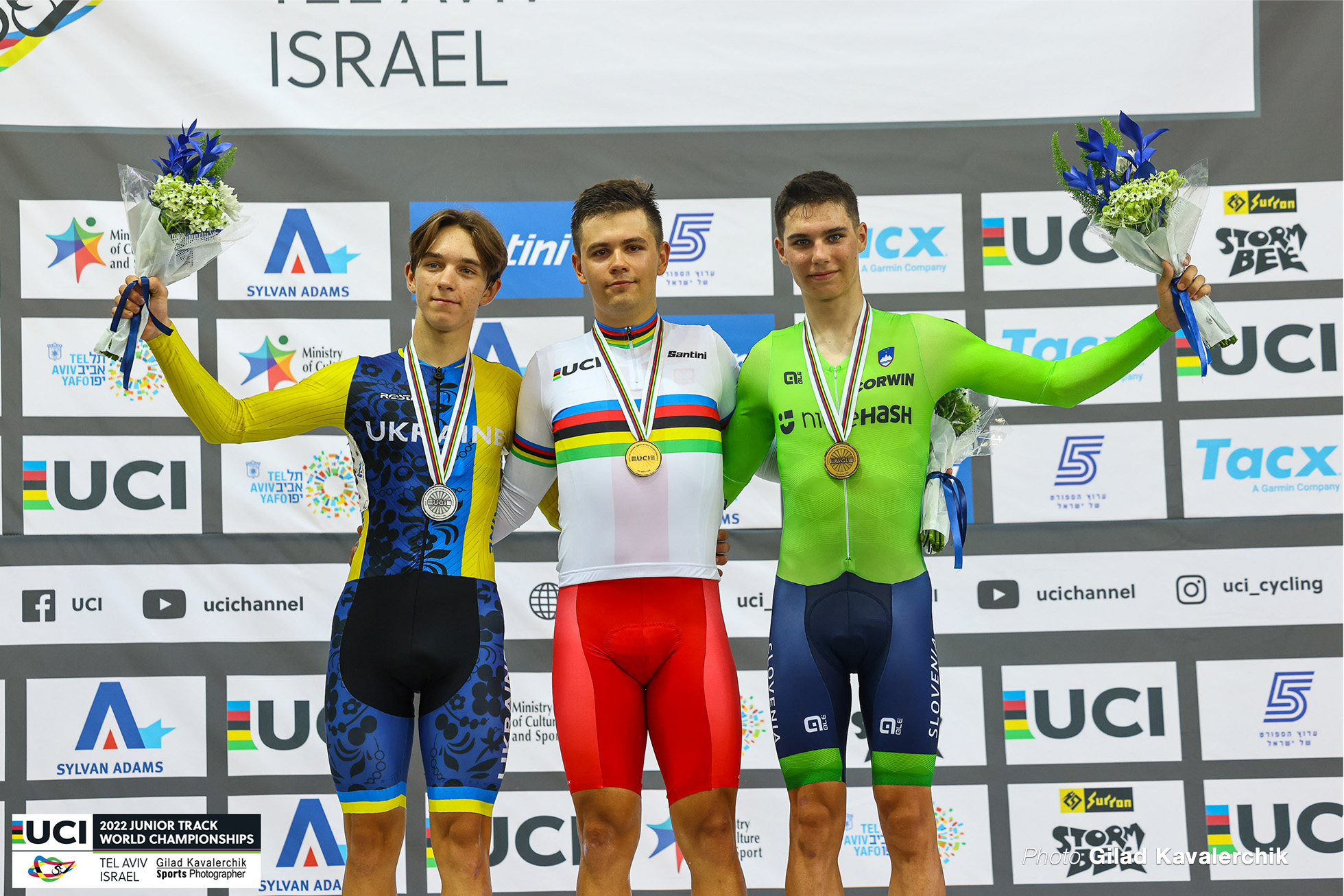 Men's Scratch, 2022 Junior Track World Championships