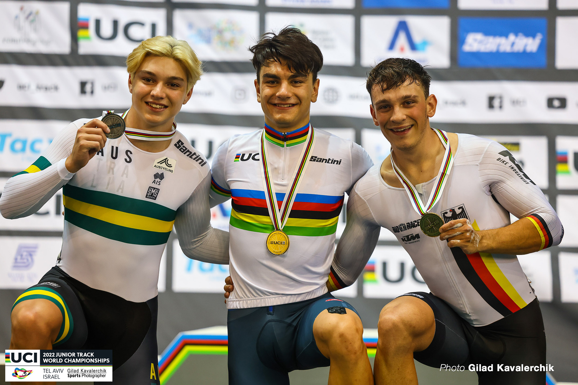 Men's Sprint, 2022 Junior Track World Championships