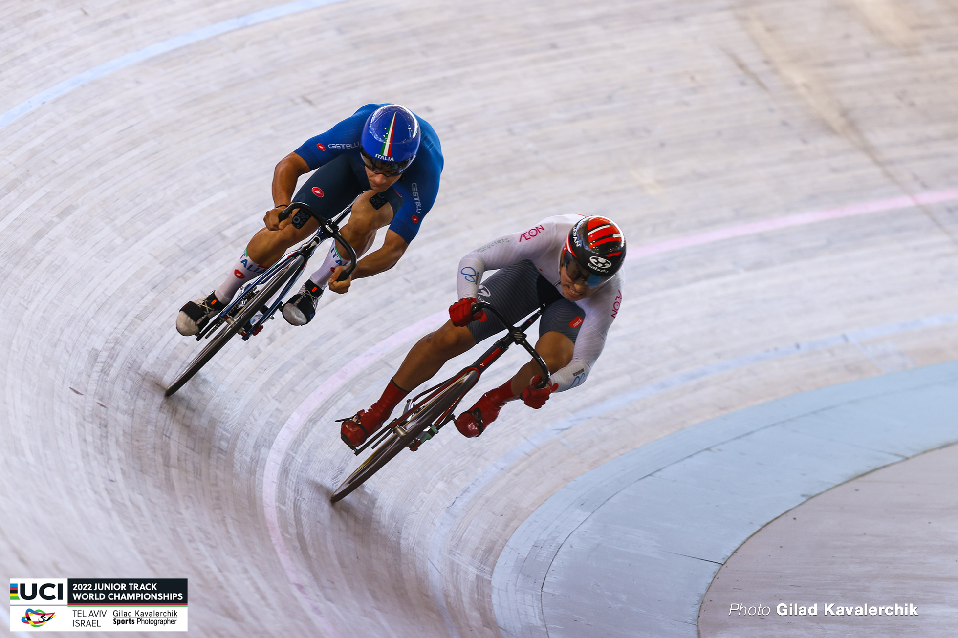 （写真 : 47枚目/106枚）Men’s Sprint, 2022 Junior Track World Championships ...