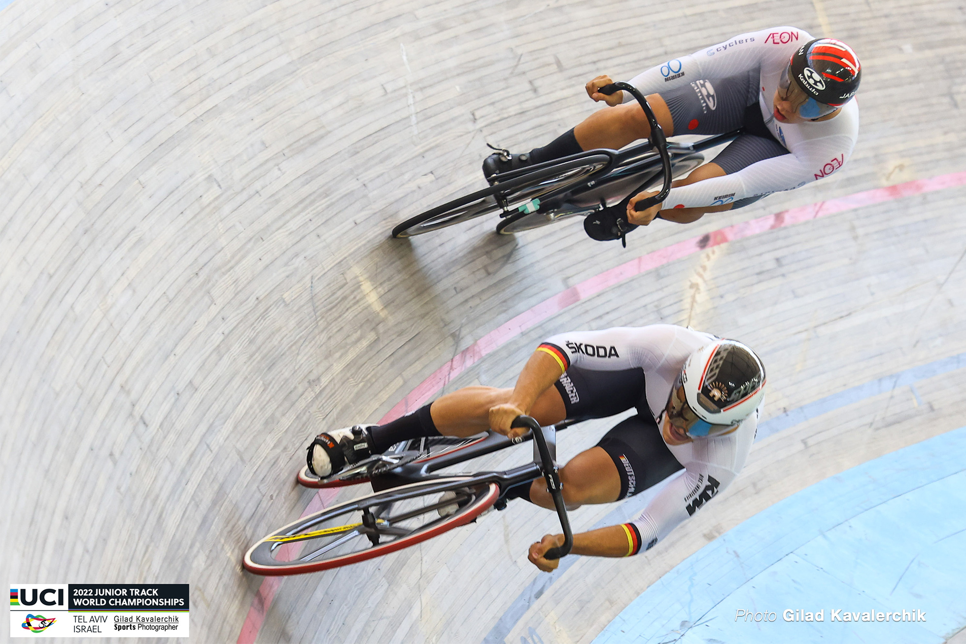 （写真 : 56枚目/106枚）Men’s Sprint, 2022 Junior Track World Championships ...