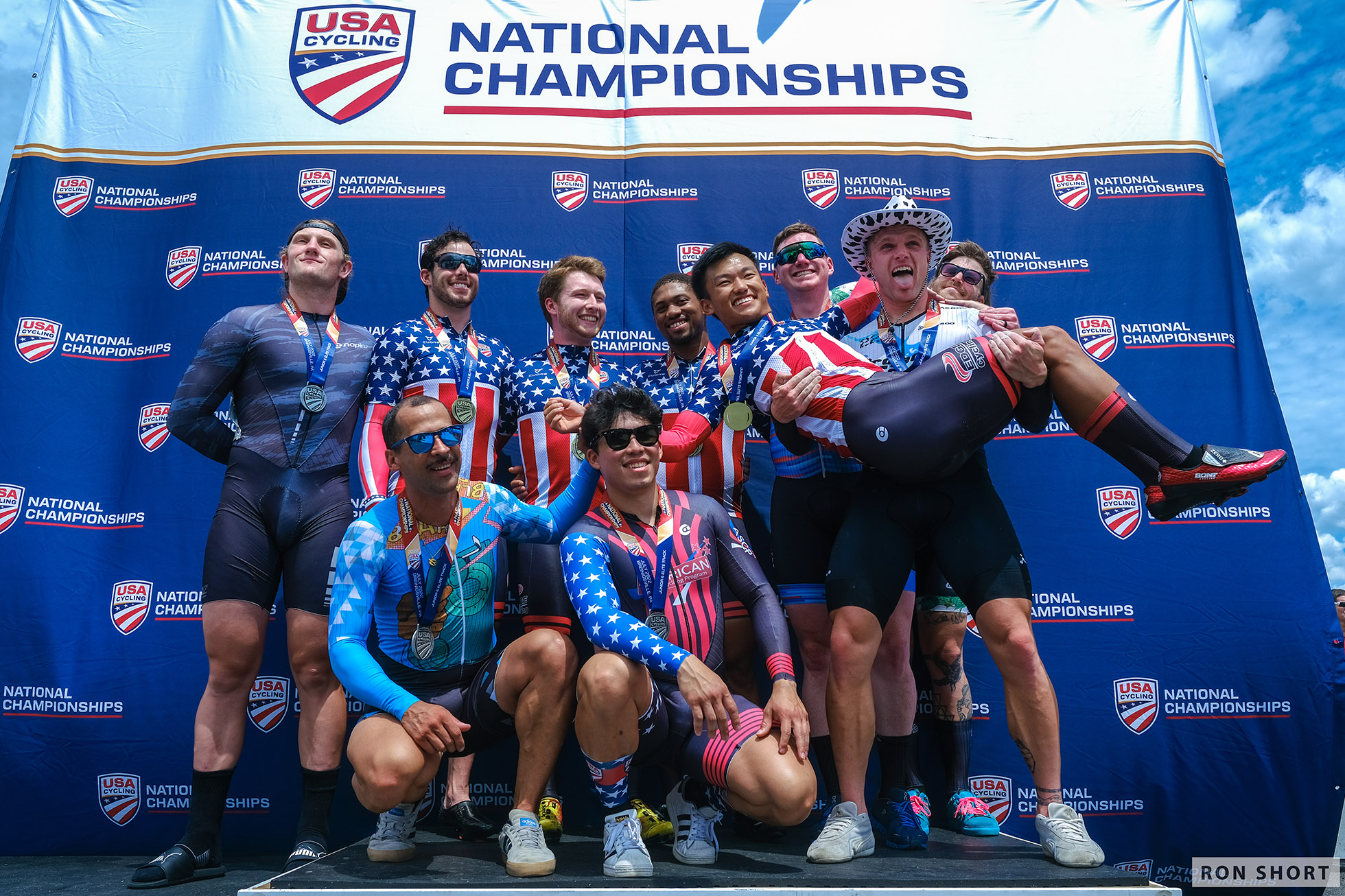 Men's Sprint, USA Track National Championships