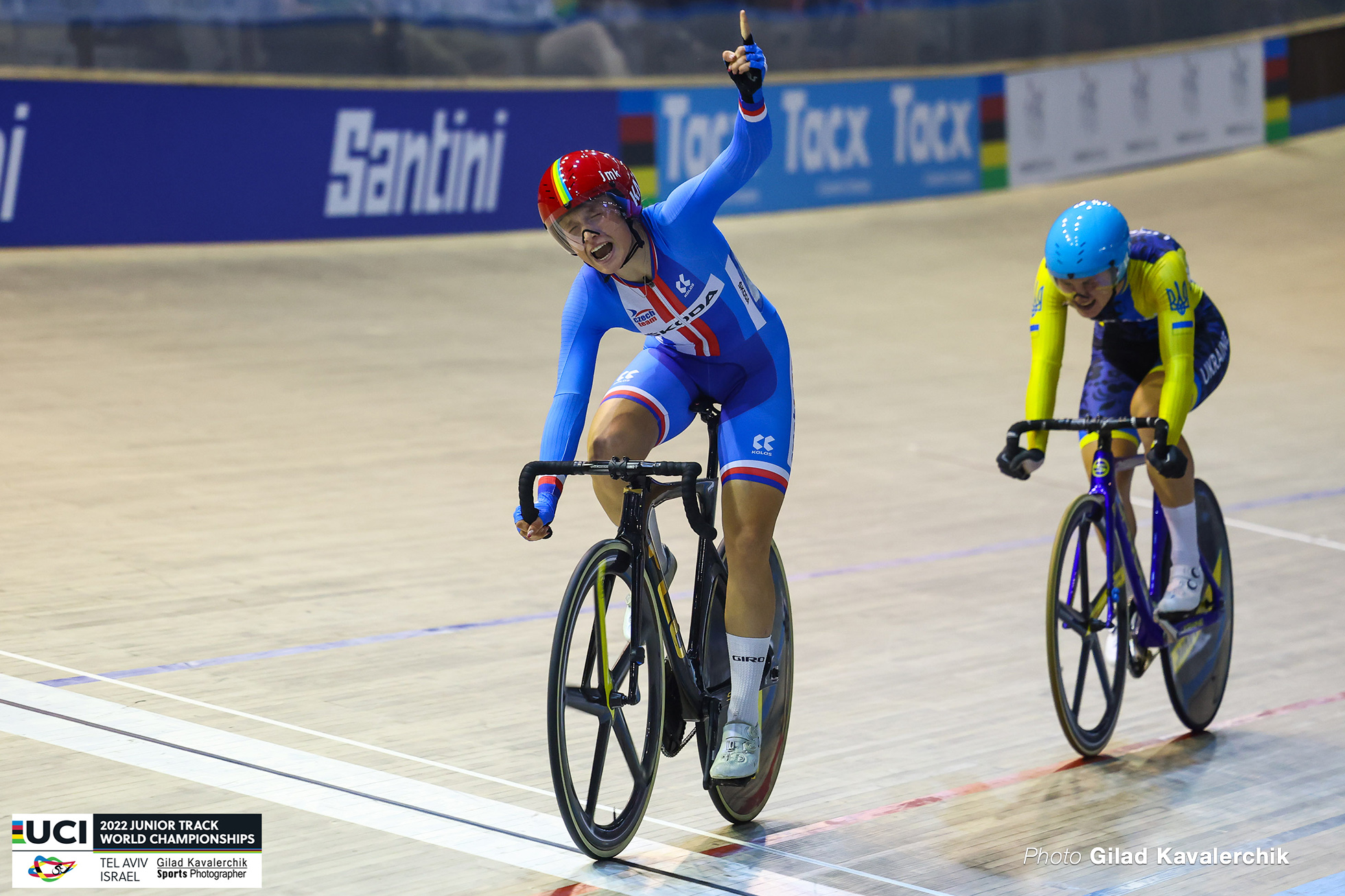 Women's Elimination, 2022 Junior Track World Championships