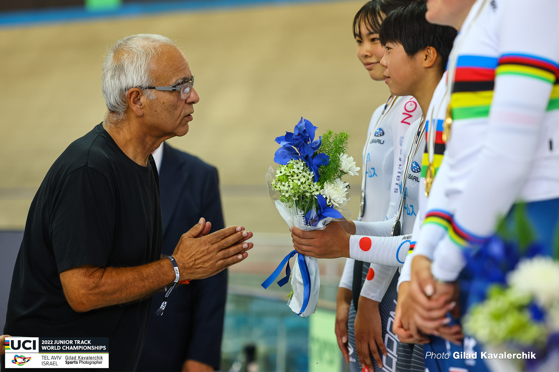 Women's Madion, 2022 Junior Track World Championships